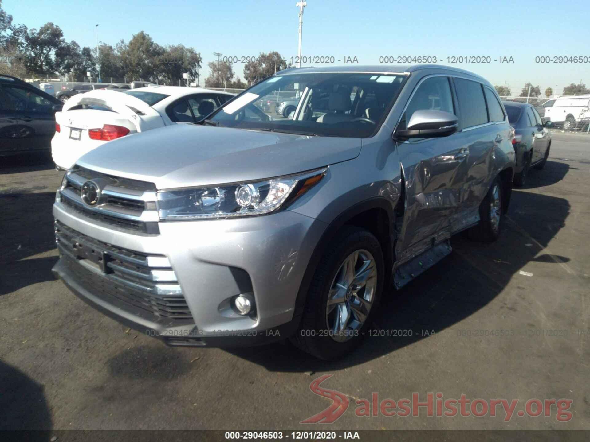 5TDDZRFH7JS867077 2018 TOYOTA HIGHLANDER