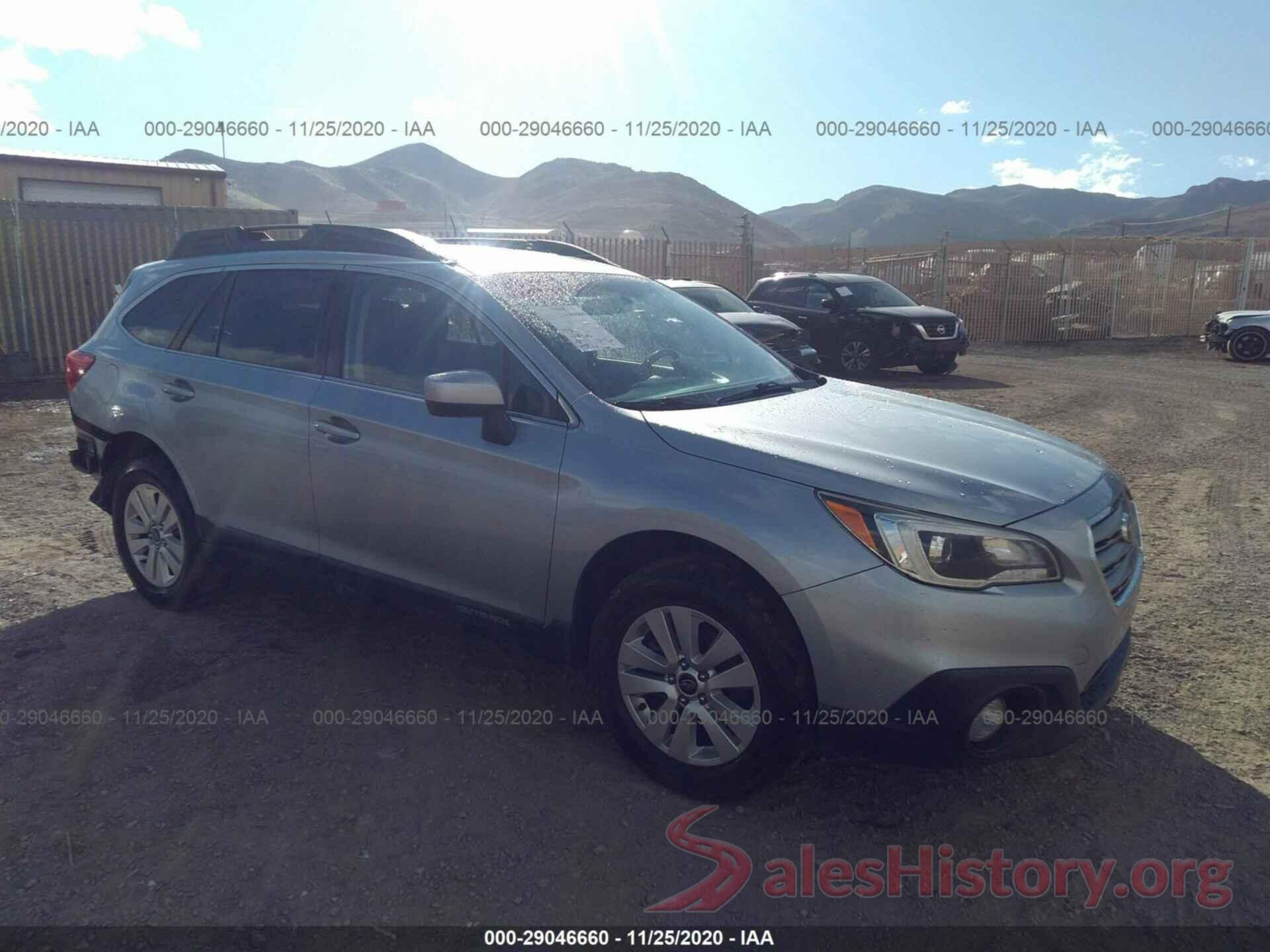 4S4BSACC6F3317895 2015 SUBARU OUTBACK