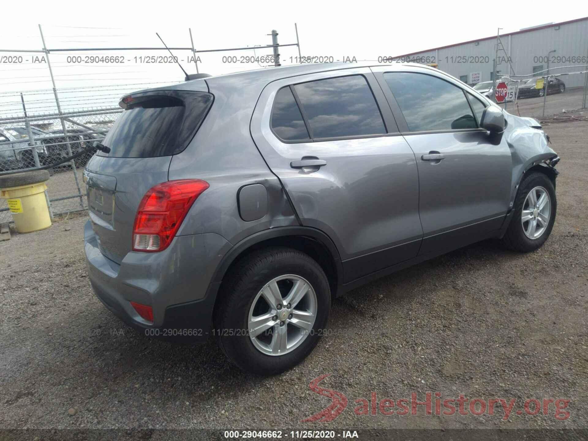 3GNCJKSB2LL178026 2020 CHEVROLET TRAX