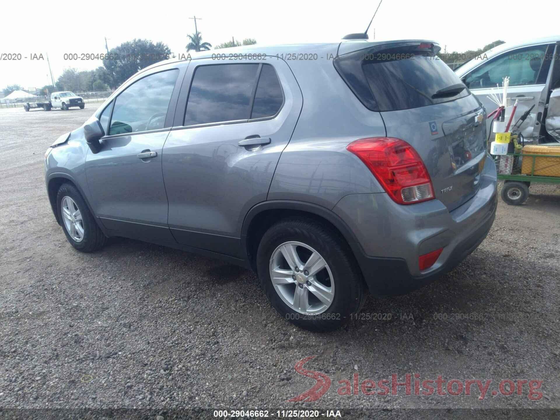 3GNCJKSB2LL178026 2020 CHEVROLET TRAX