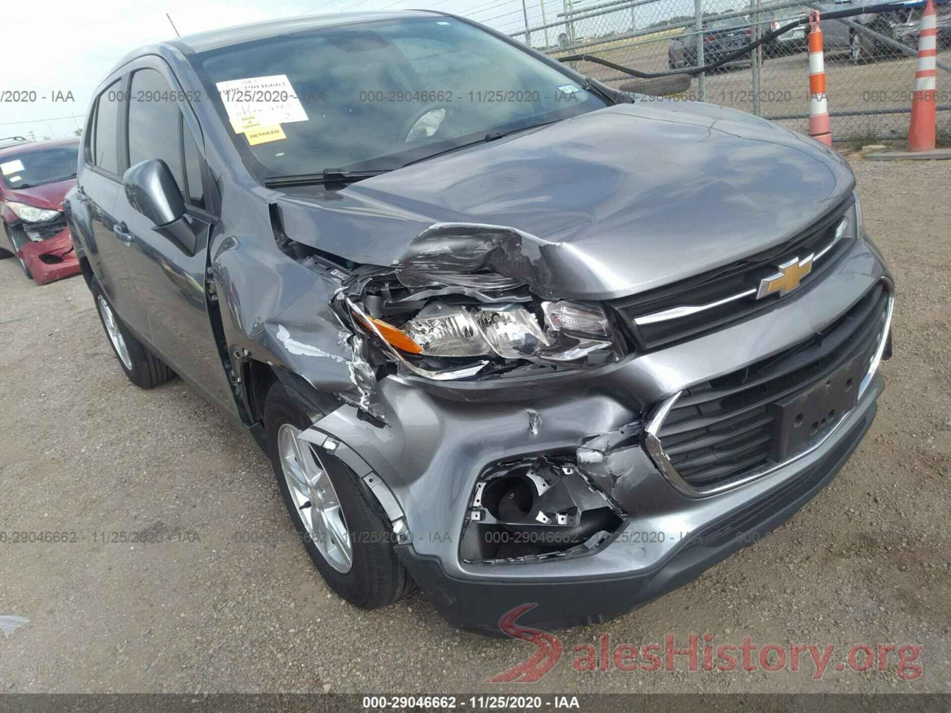 3GNCJKSB2LL178026 2020 CHEVROLET TRAX