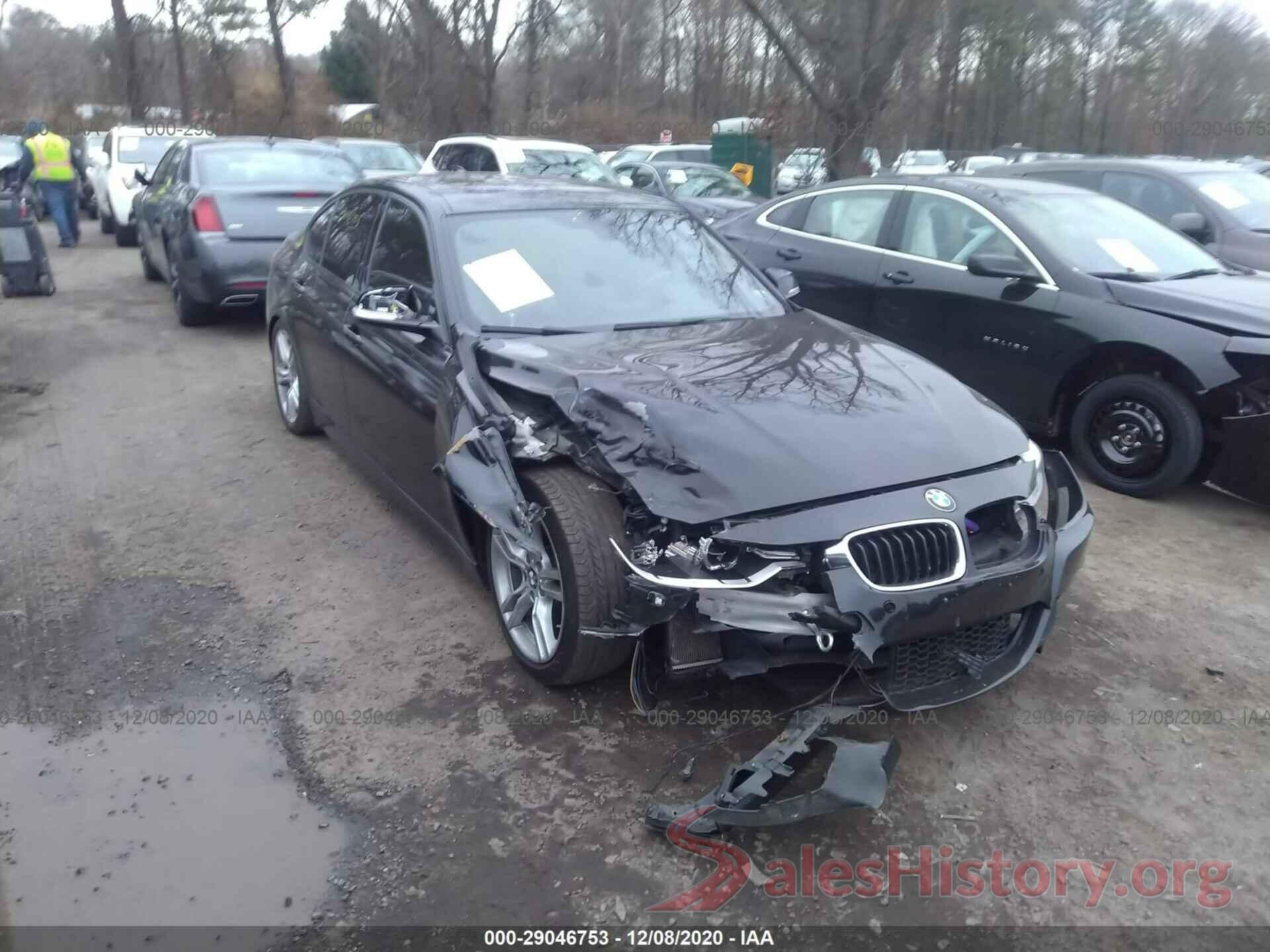 WBA8B7G5XGNT95466 2016 BMW 3 SERIES