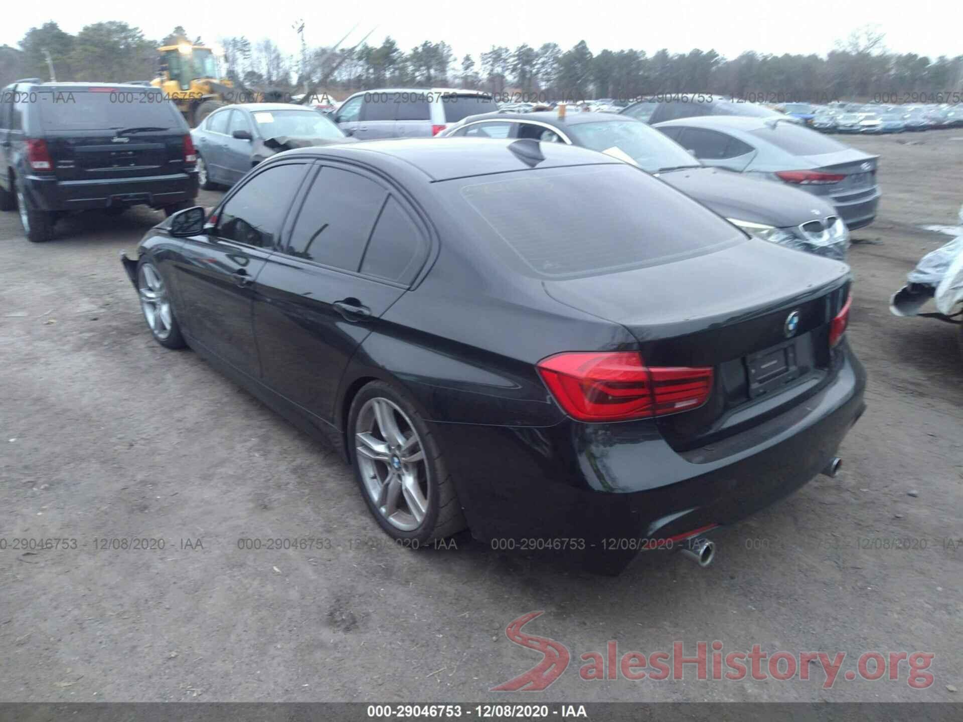 WBA8B7G5XGNT95466 2016 BMW 3 SERIES