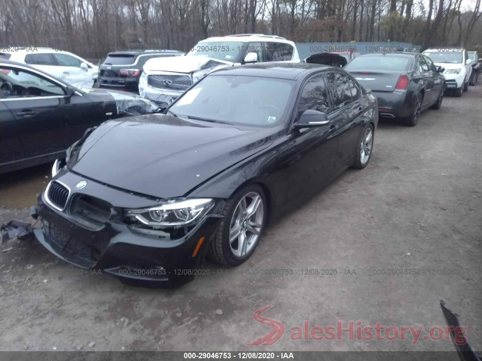 WBA8B7G5XGNT95466 2016 BMW 3 SERIES