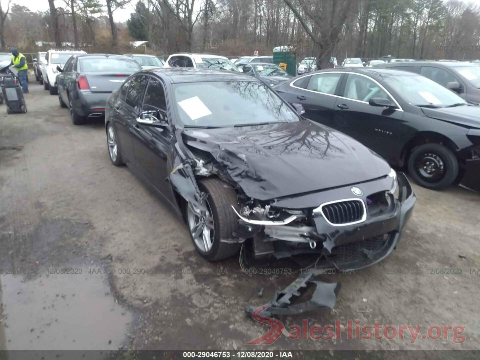 WBA8B7G5XGNT95466 2016 BMW 3 SERIES