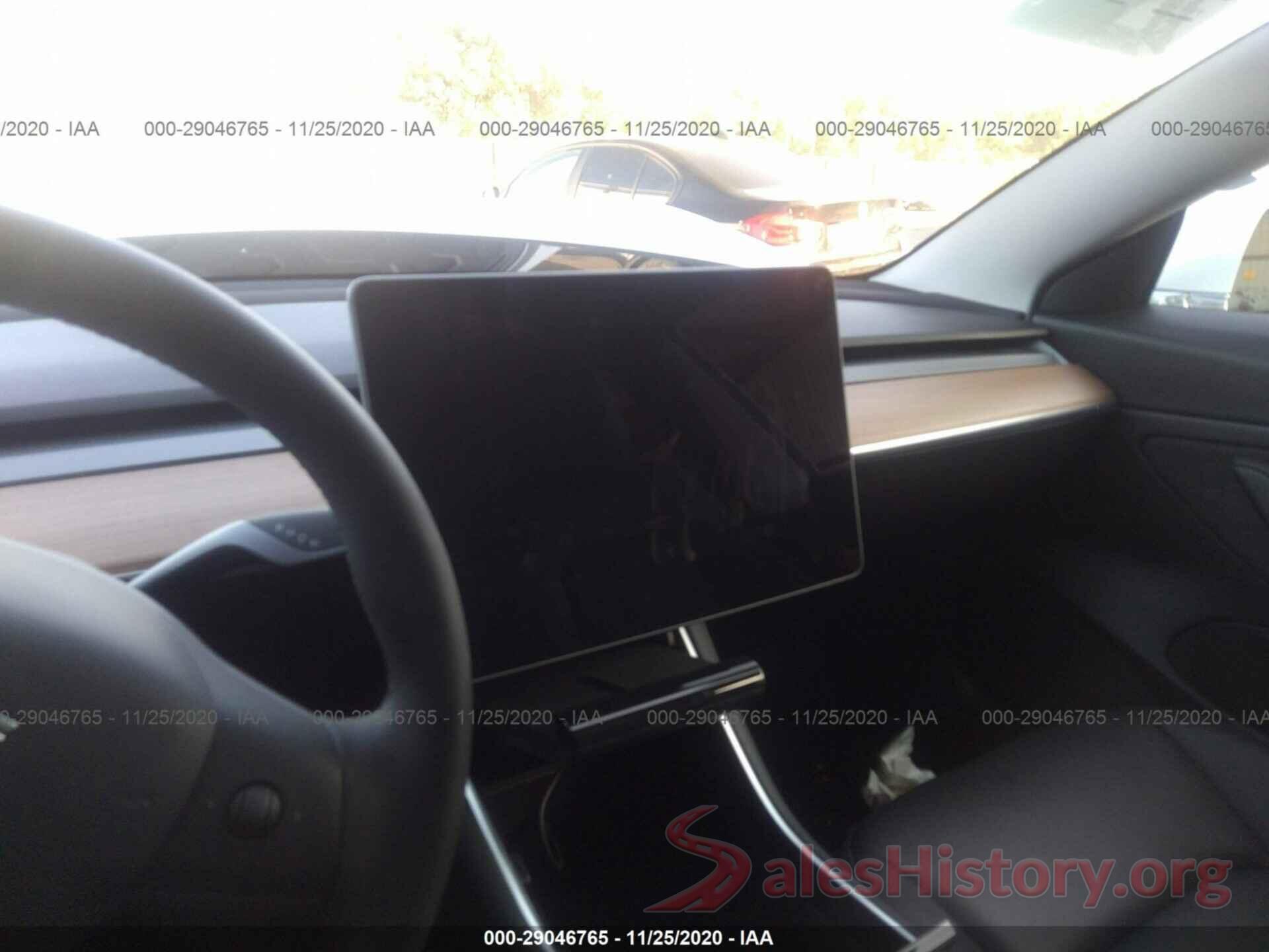 5YJ3E1EB0LF795250 2020 TESLA MODEL 3