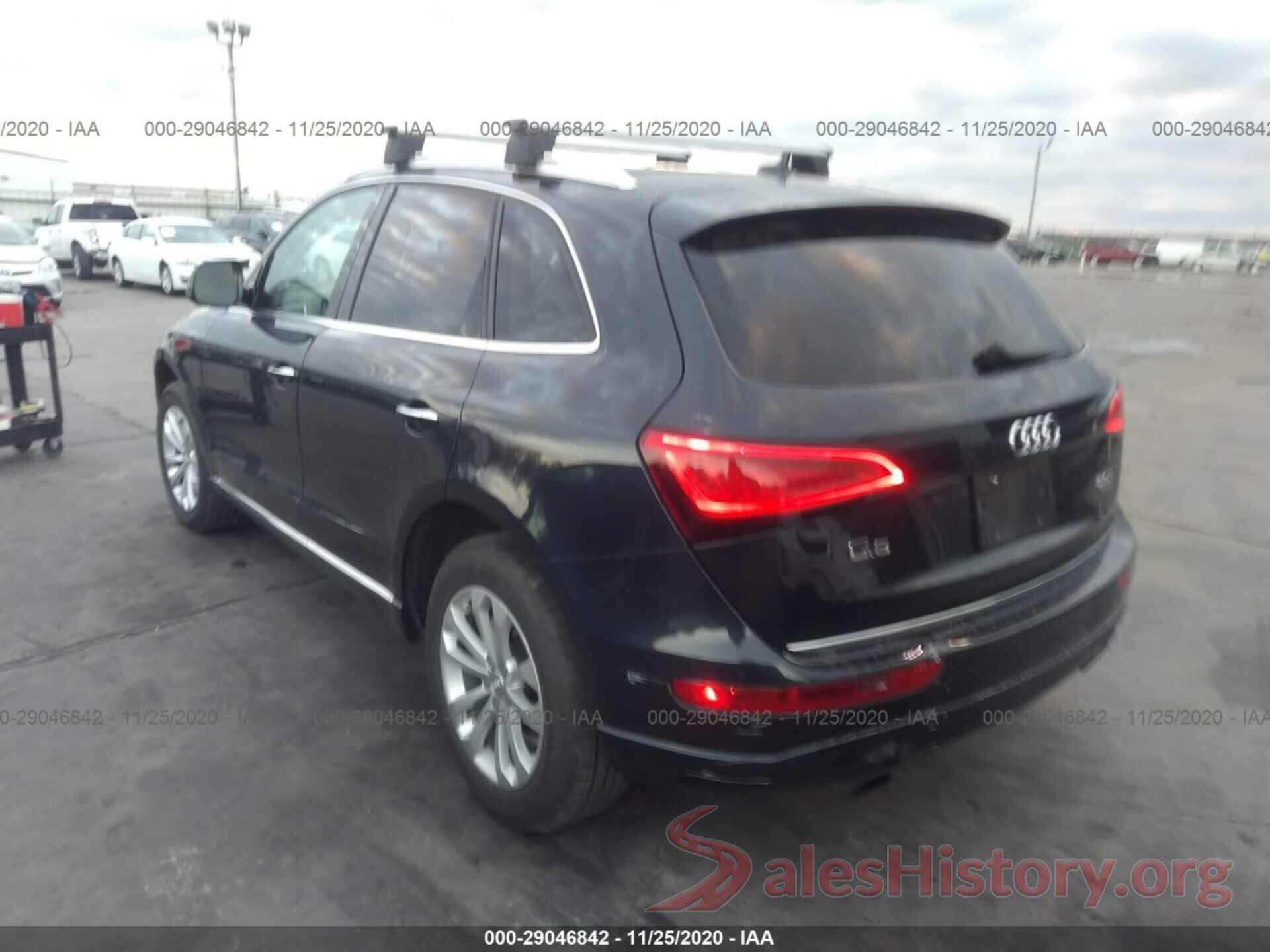 WA1L2AFP3GA118205 2016 AUDI Q5