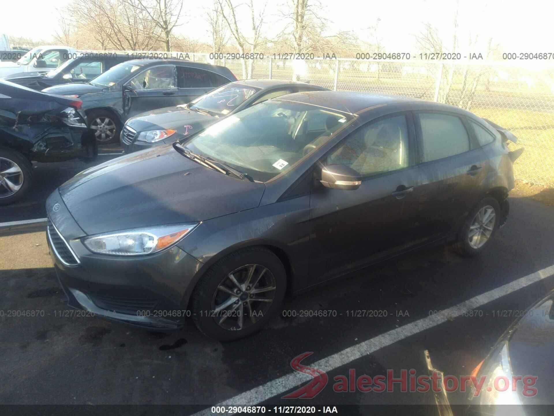 1FADP3F28HL216167 2017 FORD FOCUS