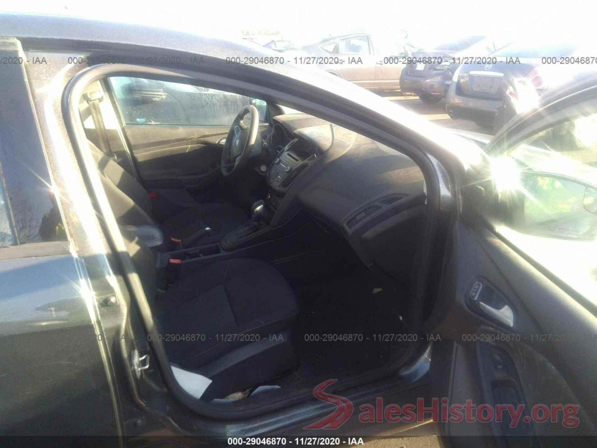 1FADP3F28HL216167 2017 FORD FOCUS