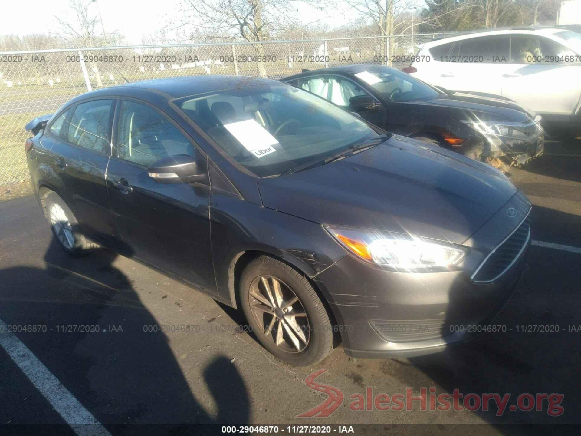 1FADP3F28HL216167 2017 FORD FOCUS