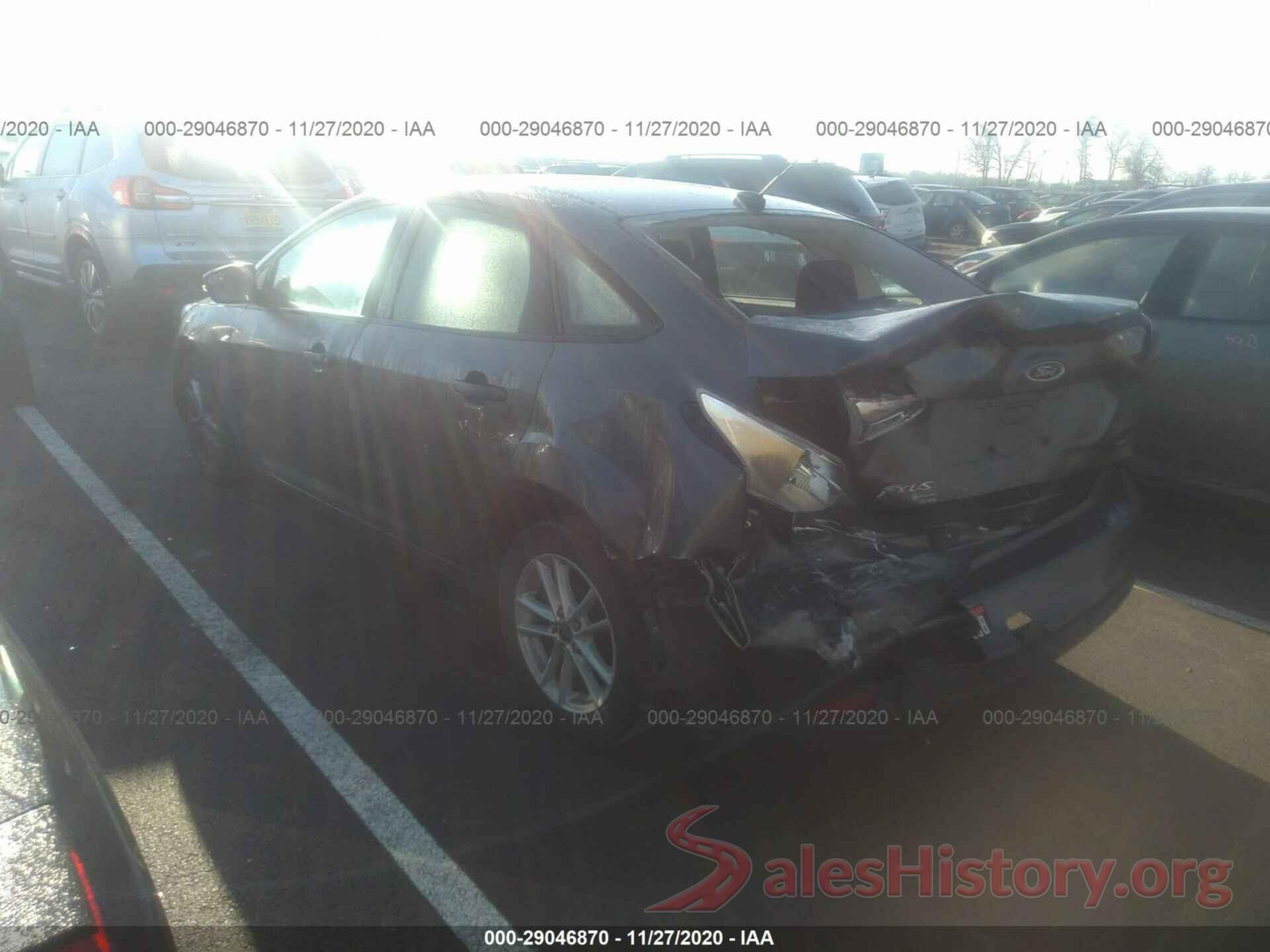 1FADP3F28HL216167 2017 FORD FOCUS