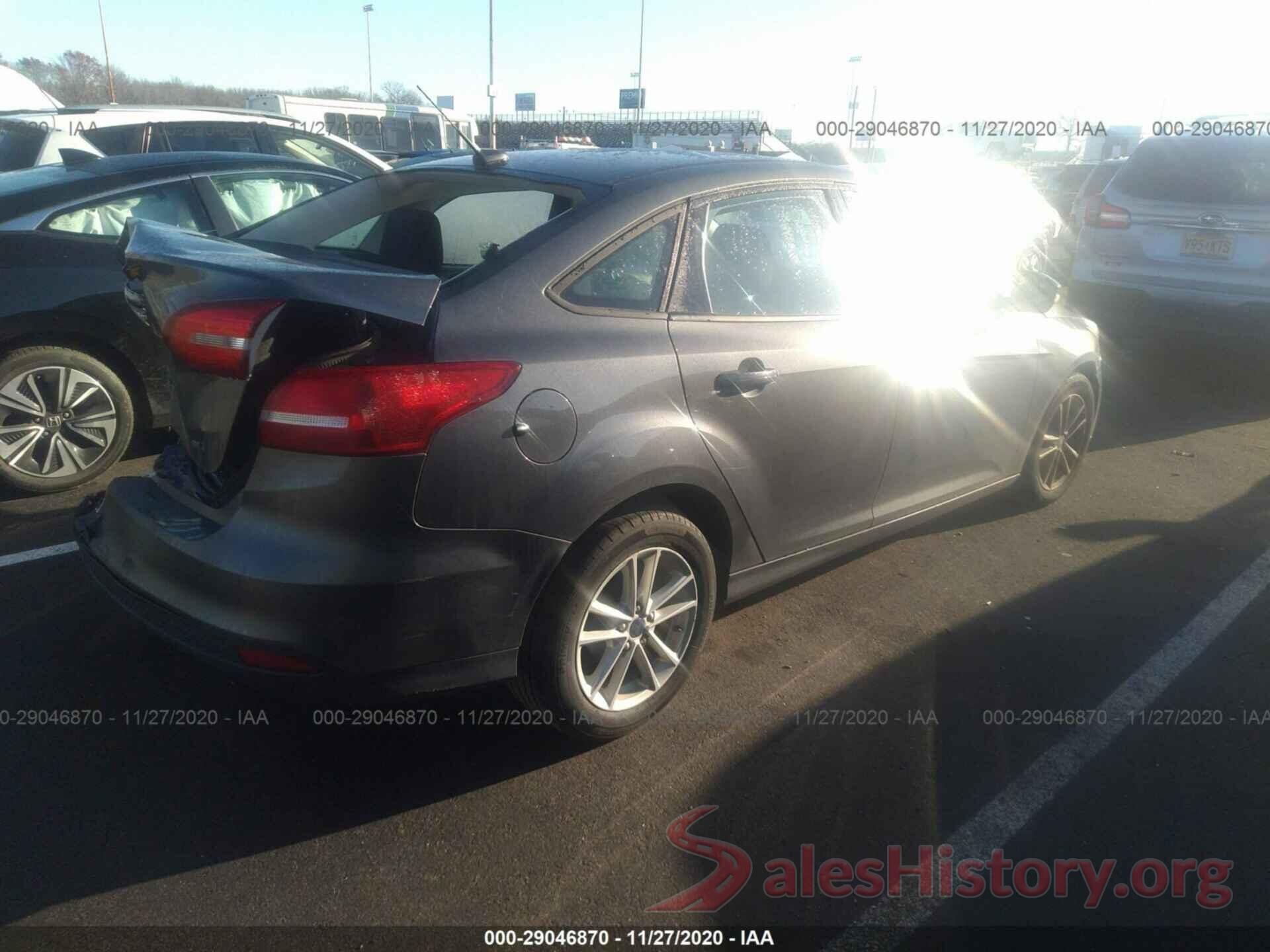 1FADP3F28HL216167 2017 FORD FOCUS