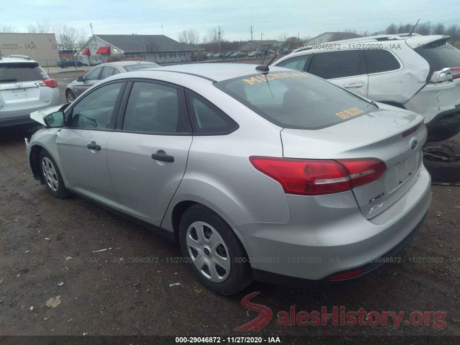 1FADP3E22GL296548 2016 FORD FOCUS