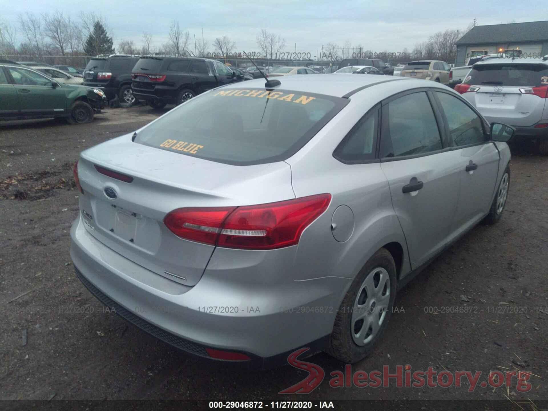 1FADP3E22GL296548 2016 FORD FOCUS