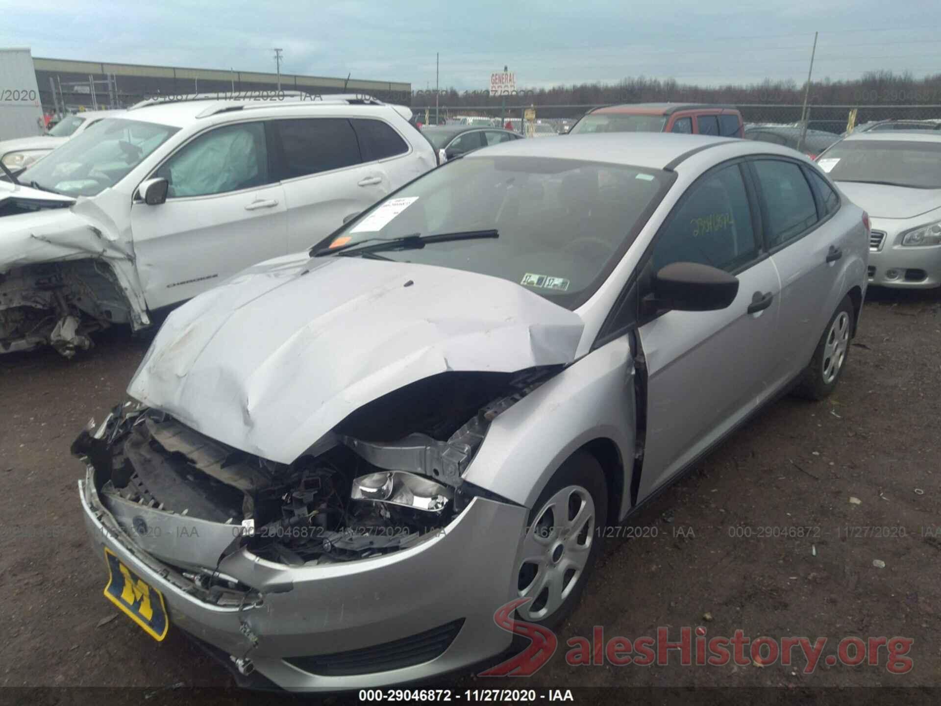 1FADP3E22GL296548 2016 FORD FOCUS