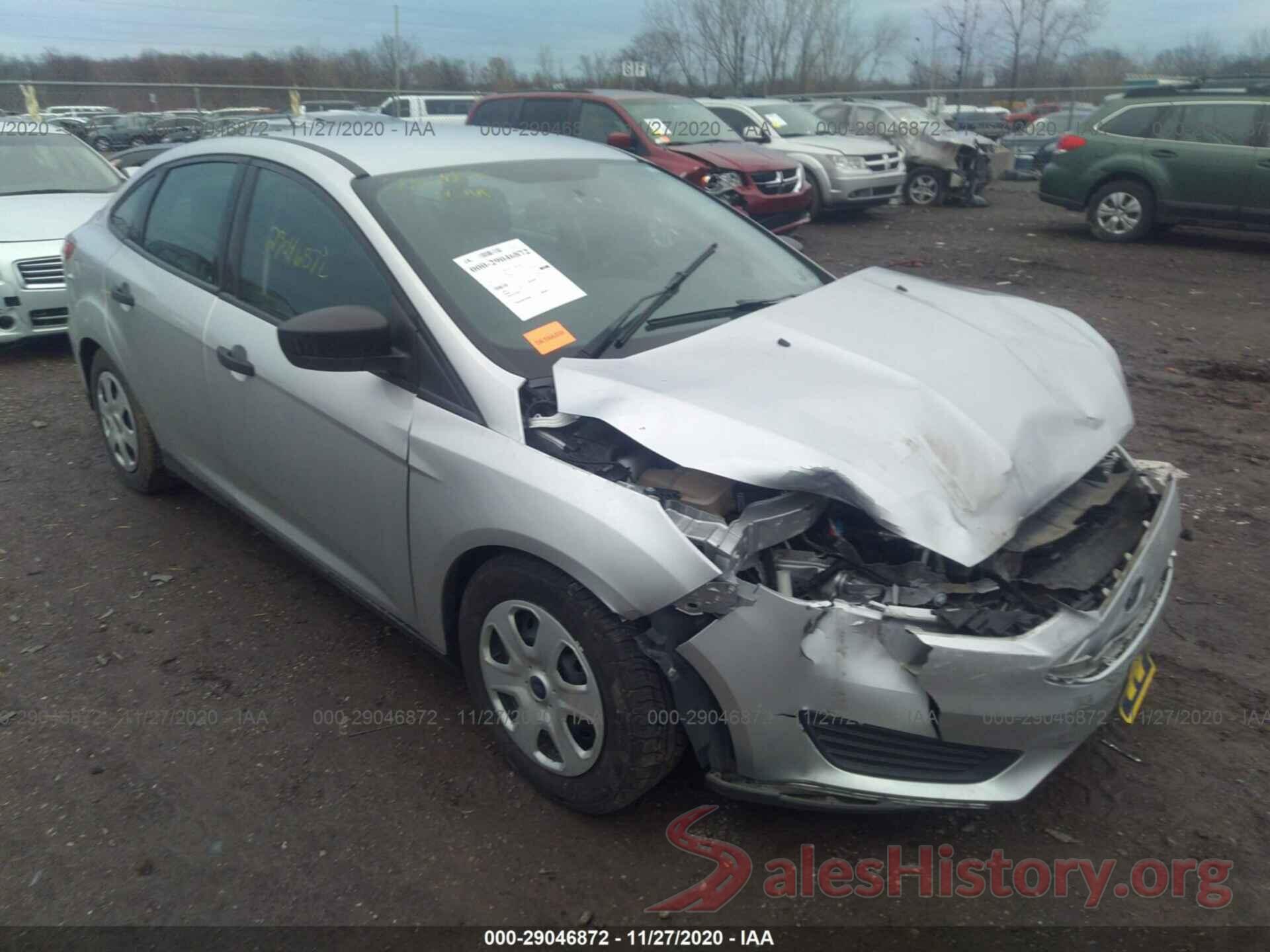 1FADP3E22GL296548 2016 FORD FOCUS