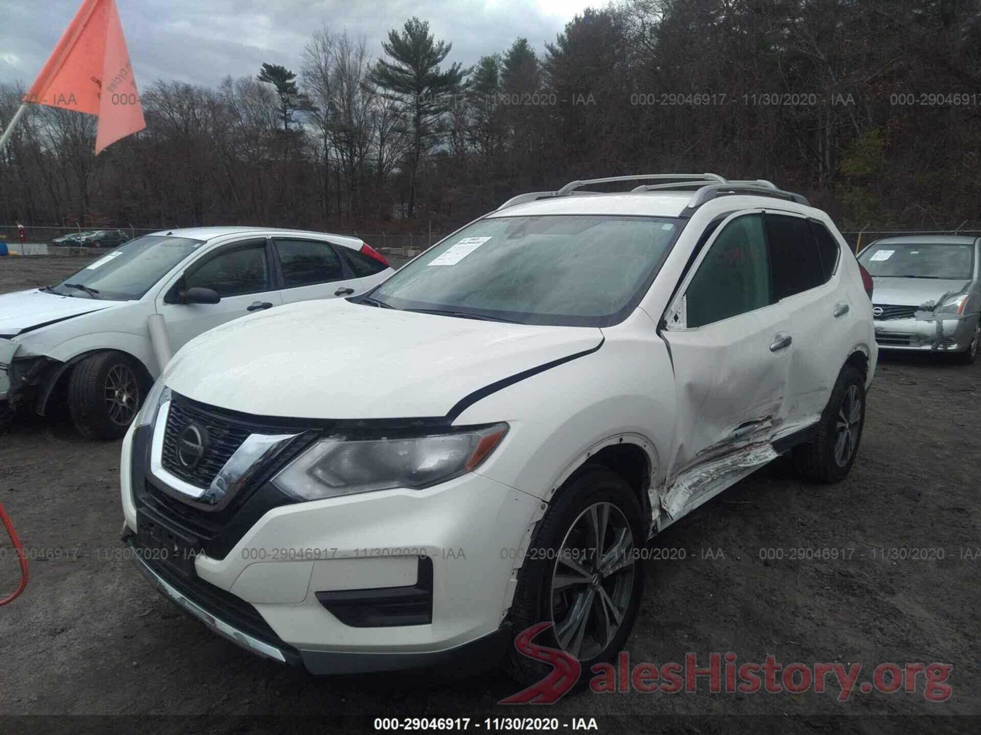 JN8AT2MV4KW386083 2019 NISSAN ROGUE