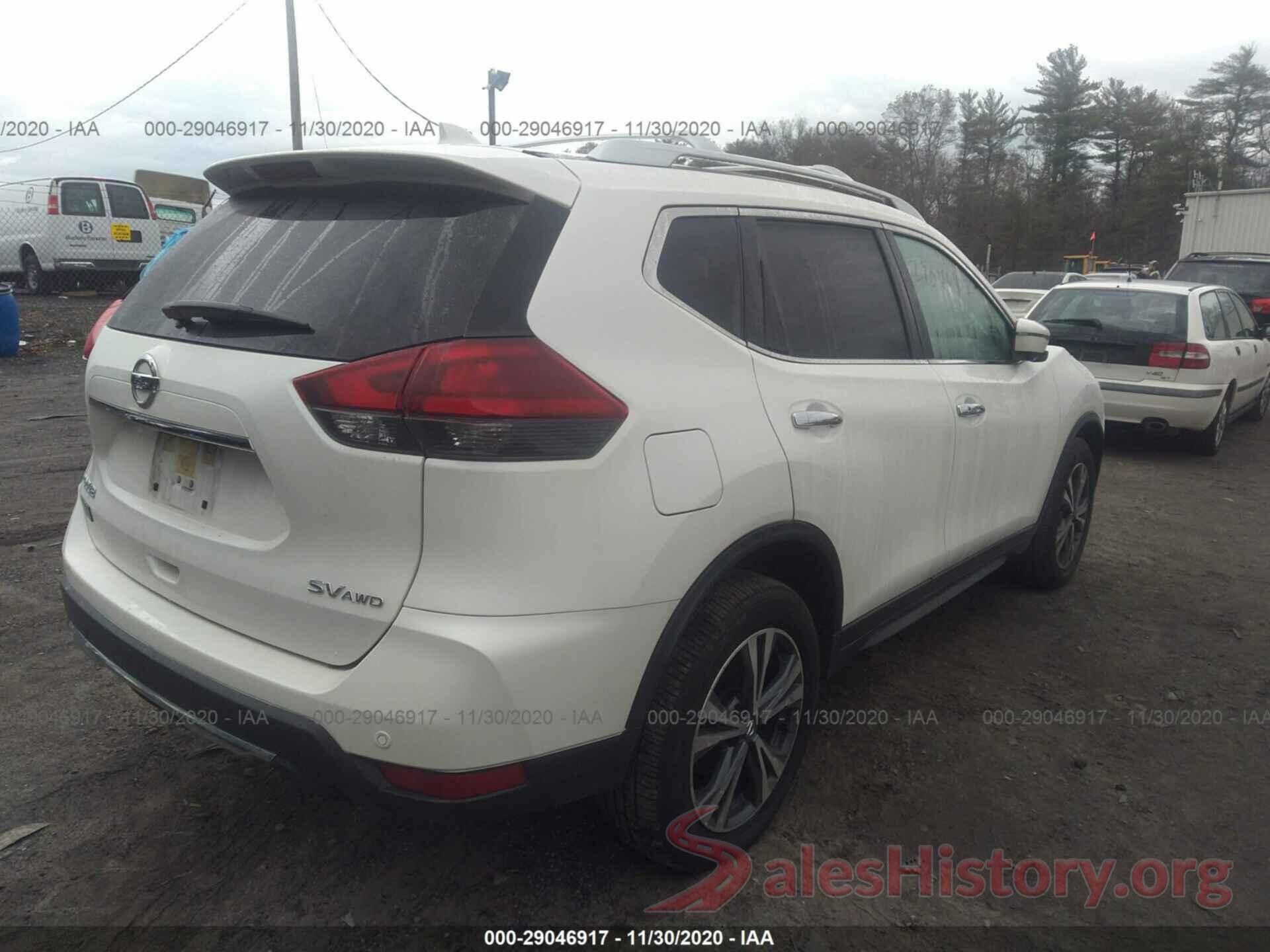 JN8AT2MV4KW386083 2019 NISSAN ROGUE