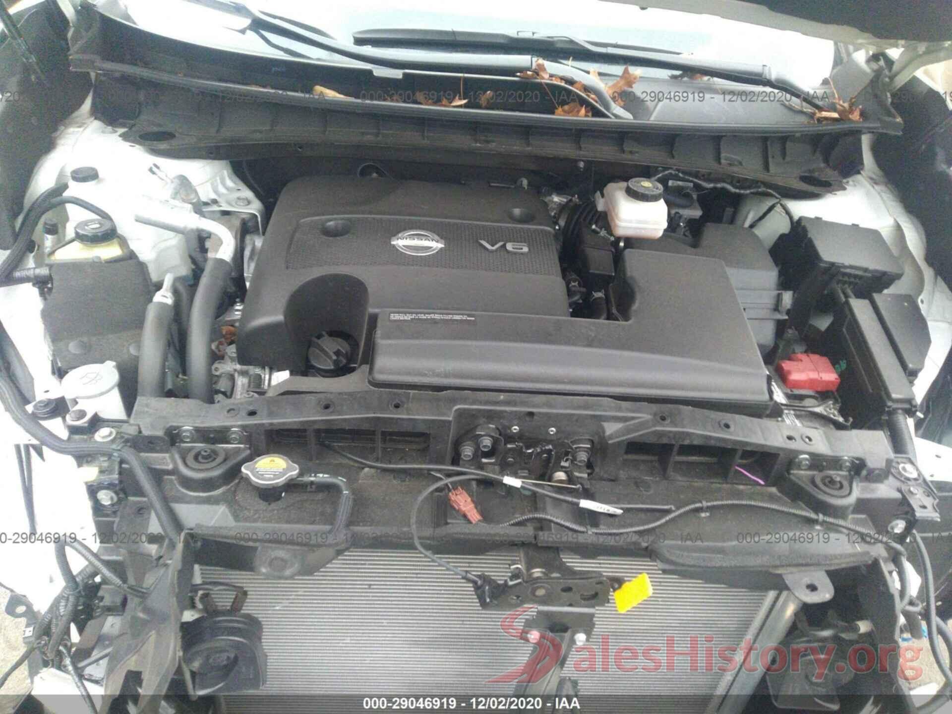 5N1AZ2DSXLN103592 2020 NISSAN MURANO