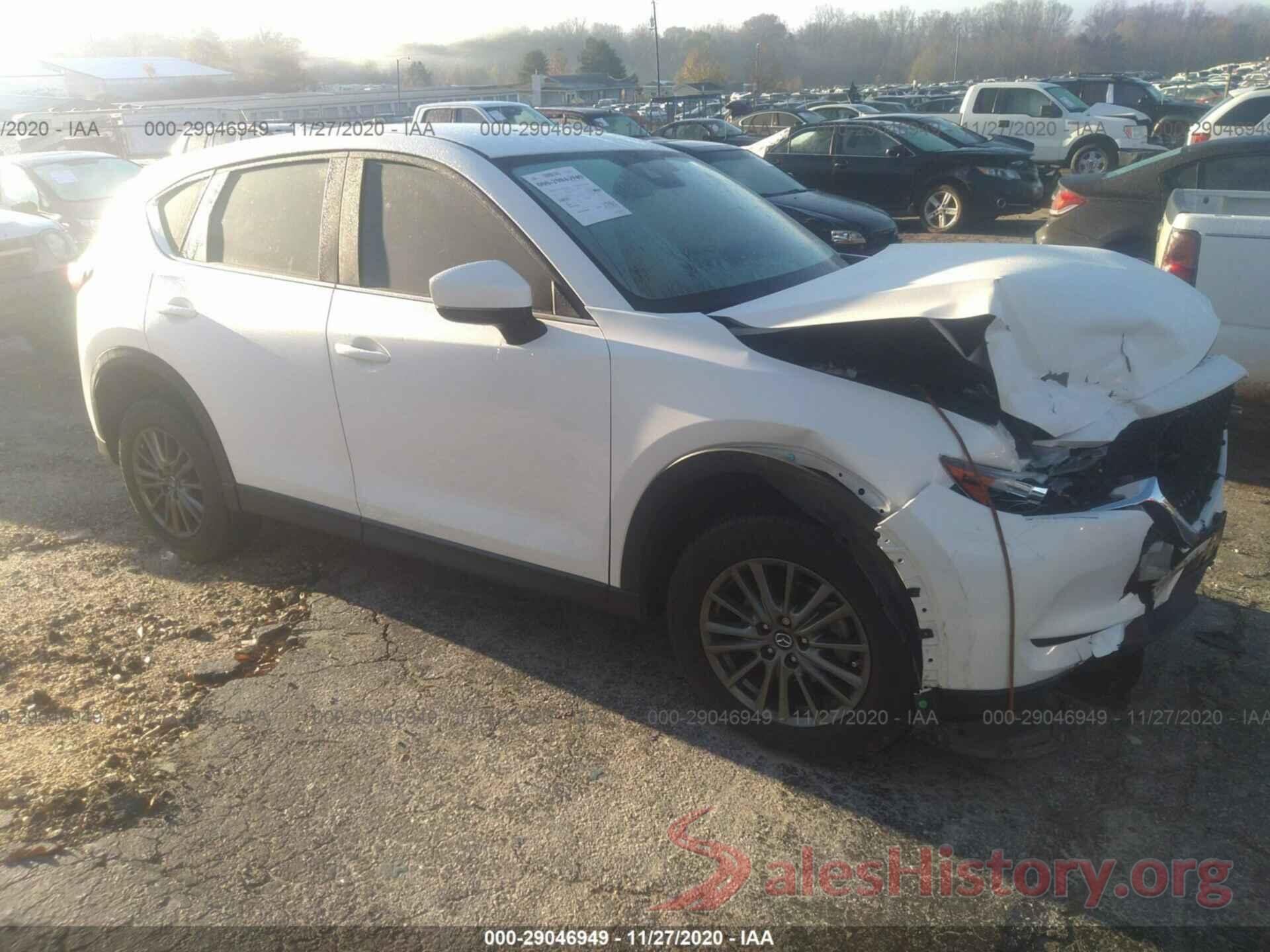 JM3KFABM4J0335834 2018 MAZDA CX-5