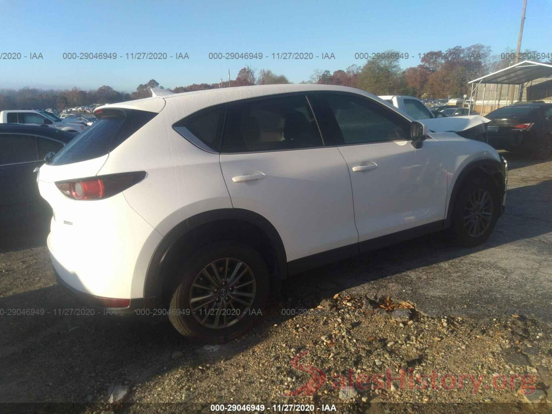 JM3KFABM4J0335834 2018 MAZDA CX-5