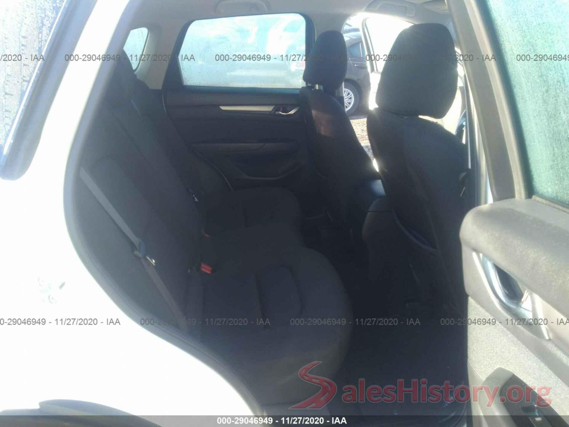 JM3KFABM4J0335834 2018 MAZDA CX-5