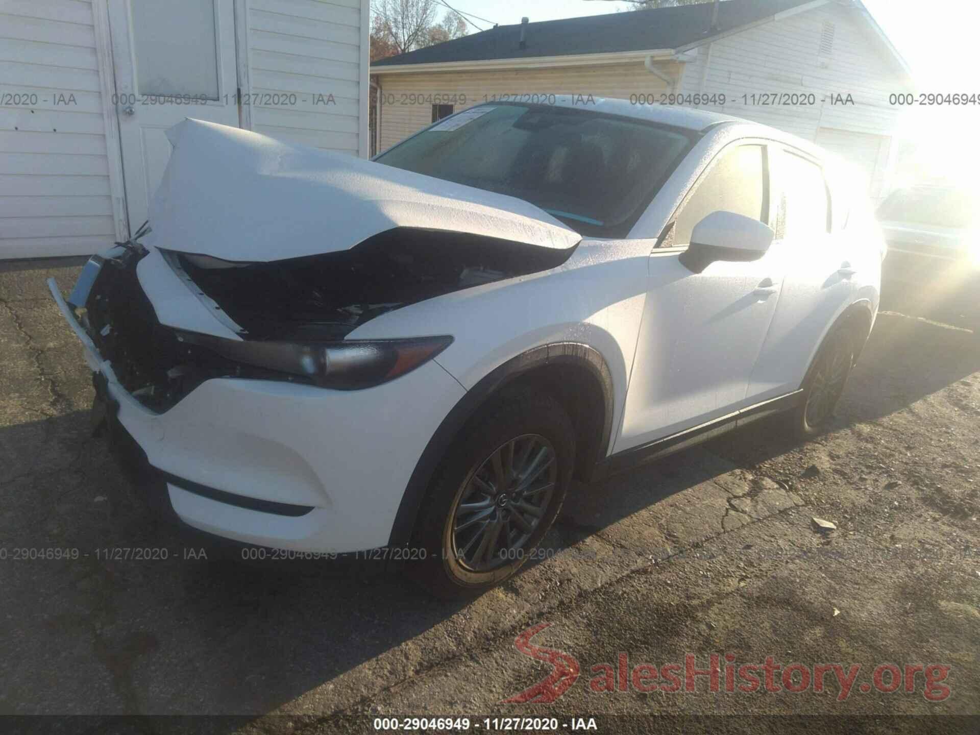 JM3KFABM4J0335834 2018 MAZDA CX-5