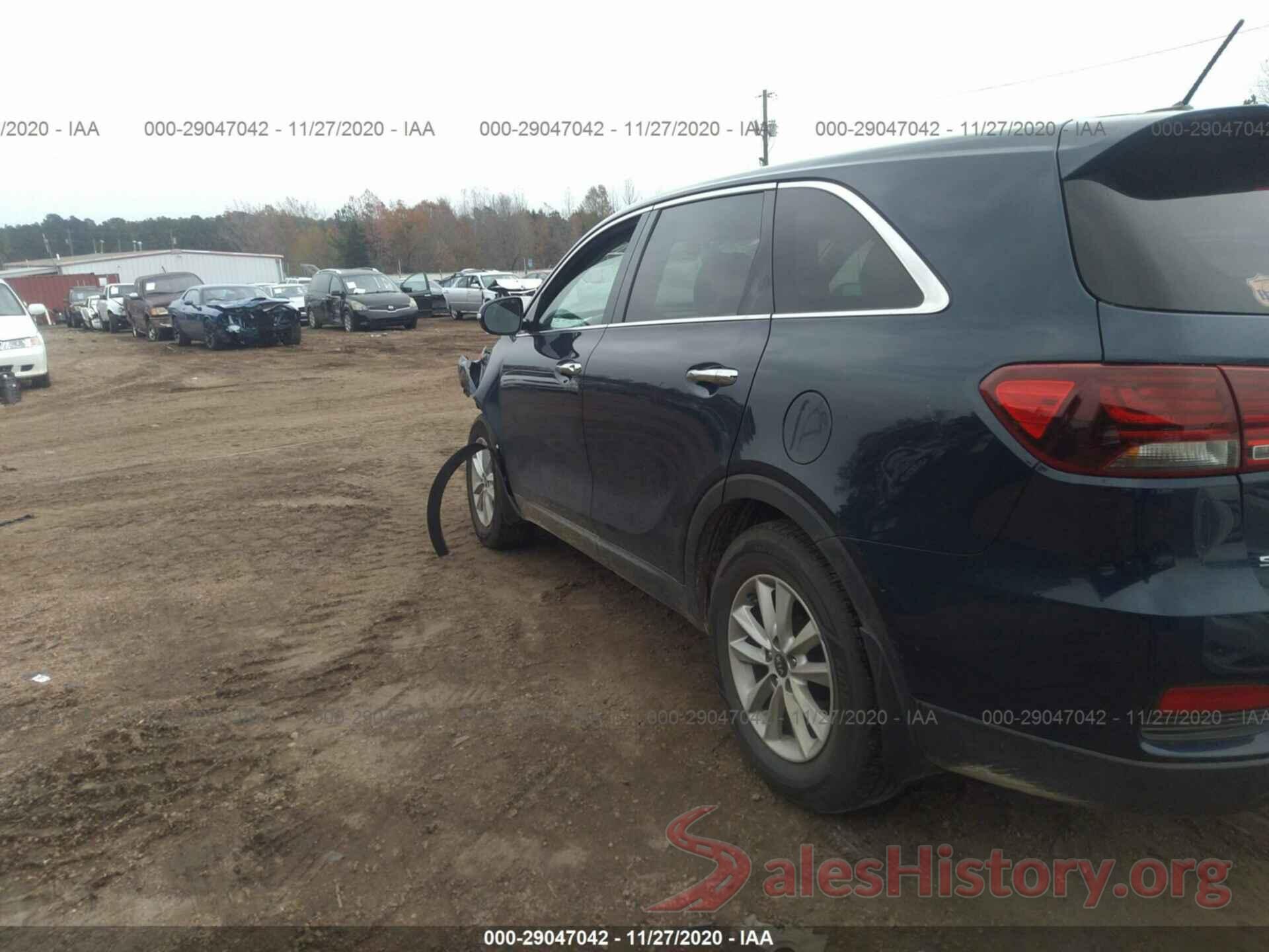 5XYPG4A31KG513927 2019 KIA SORENTO