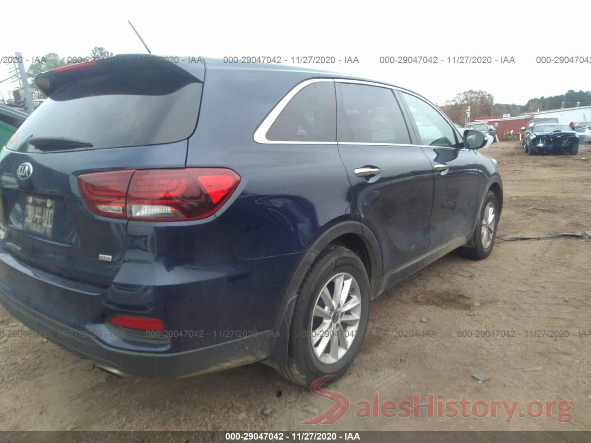 5XYPG4A31KG513927 2019 KIA SORENTO