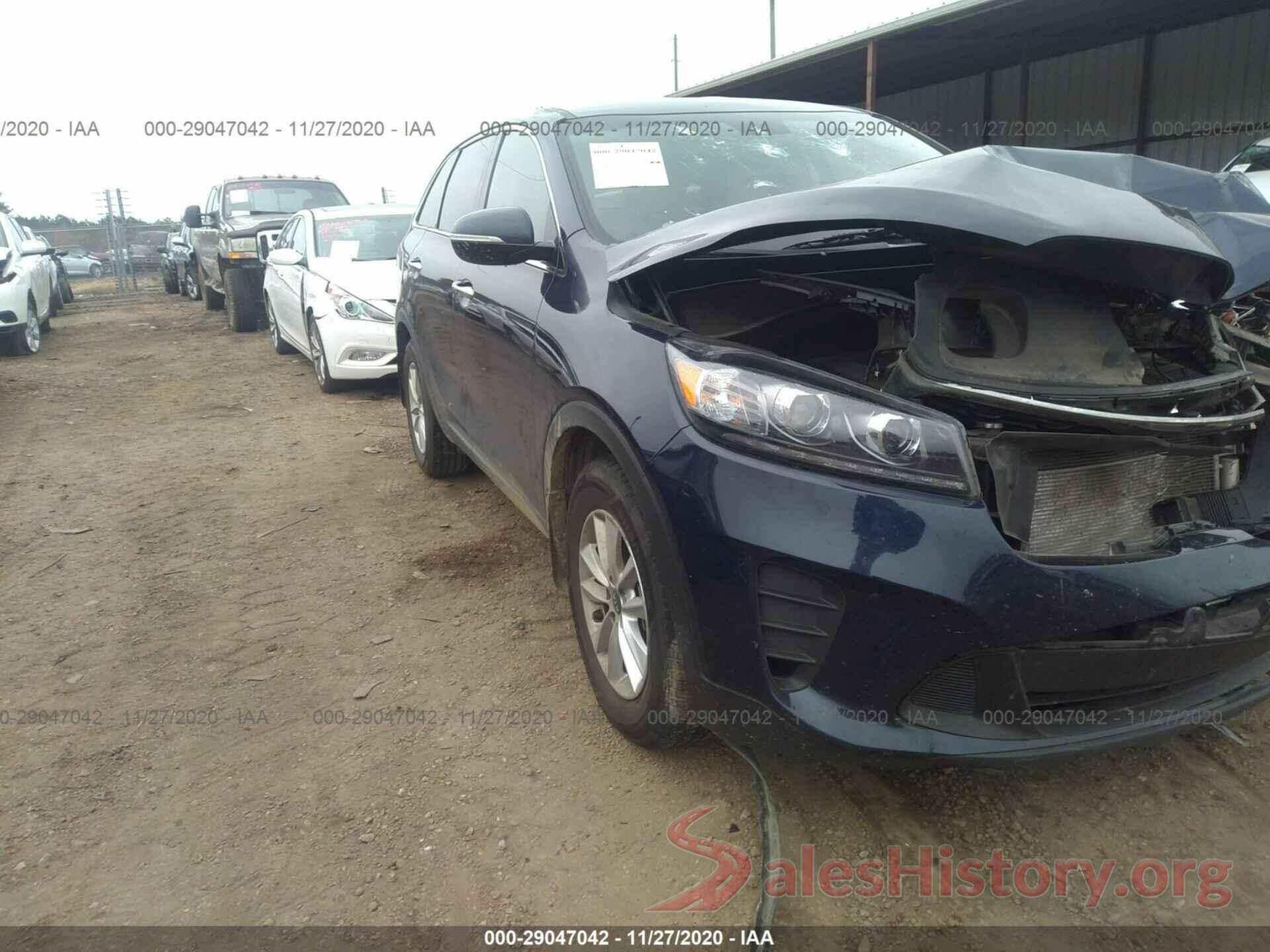 5XYPG4A31KG513927 2019 KIA SORENTO