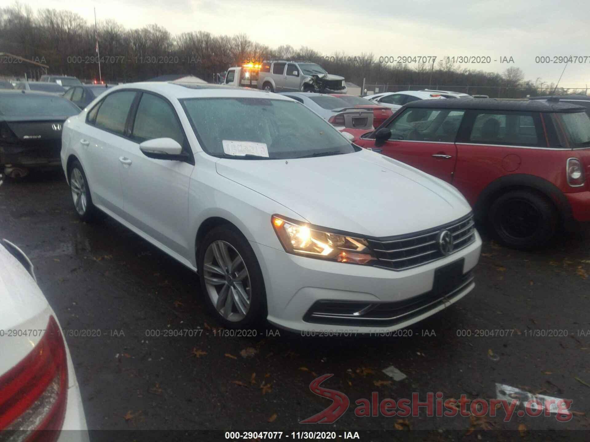 1VWLA7A31KC013124 2019 VOLKSWAGEN PASSAT