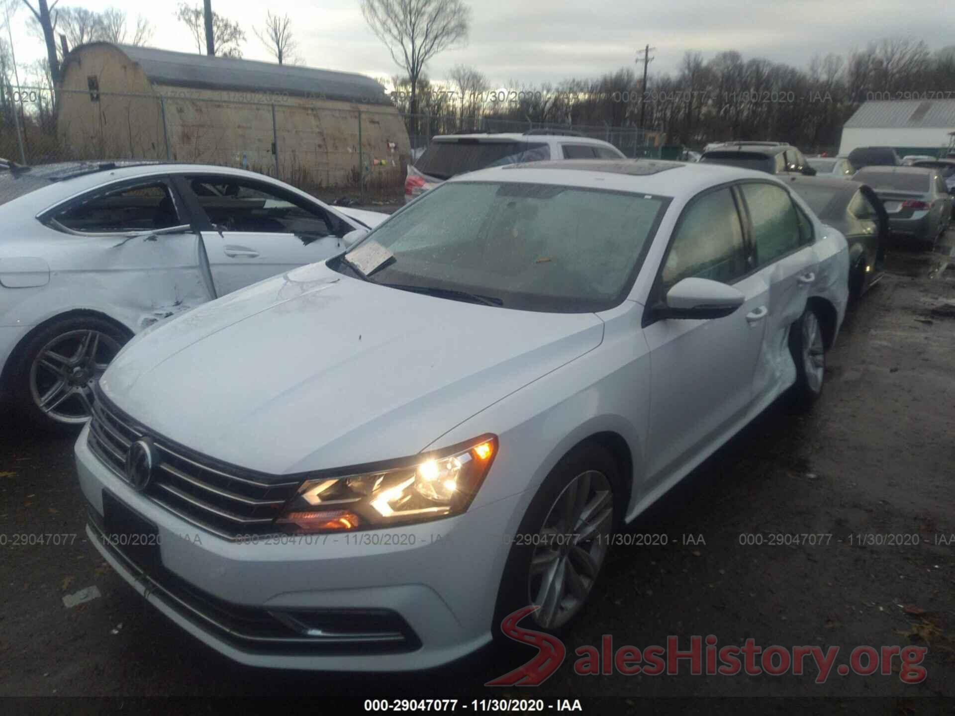 1VWLA7A31KC013124 2019 VOLKSWAGEN PASSAT