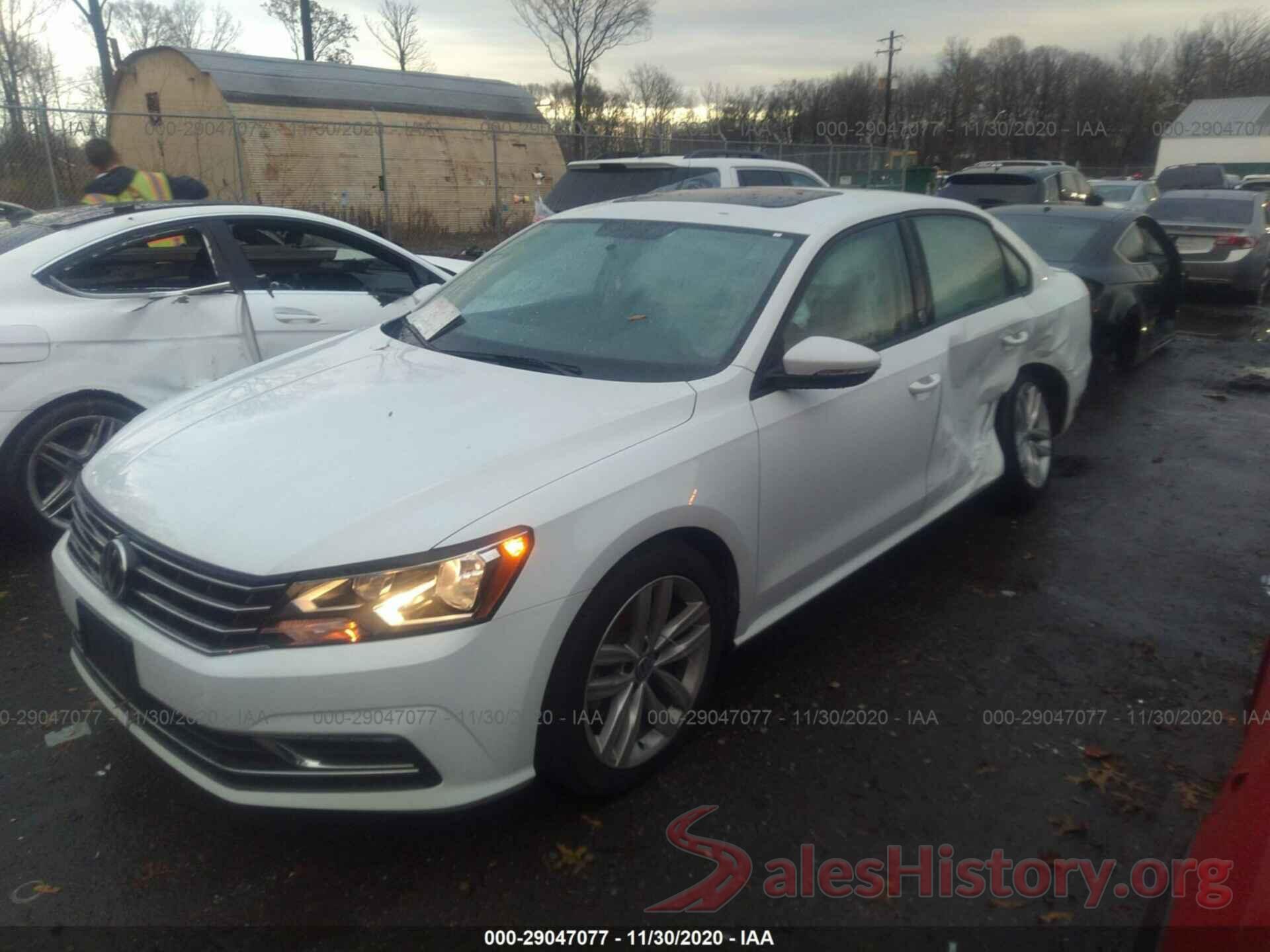 1VWLA7A31KC013124 2019 VOLKSWAGEN PASSAT