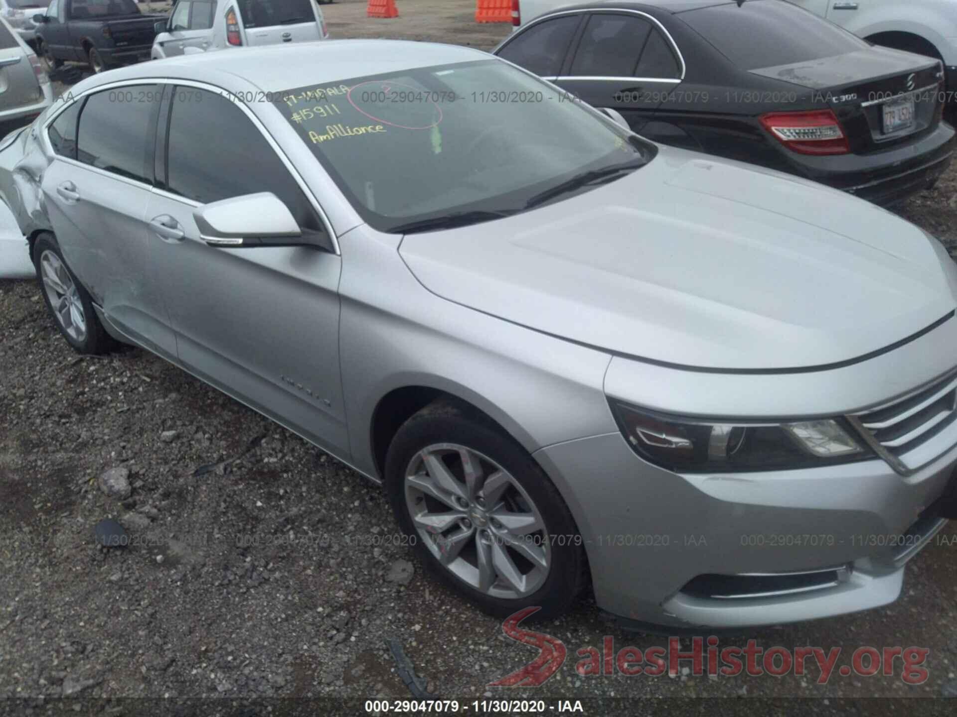 1G1105SA0HU112933 2017 CHEVROLET IMPALA