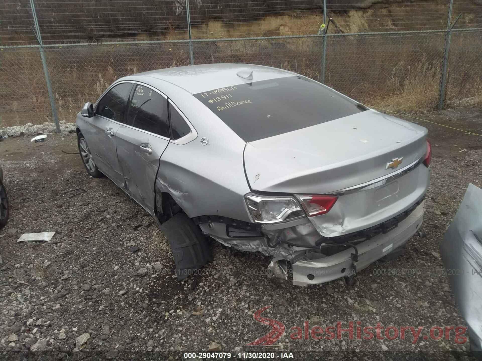 1G1105SA0HU112933 2017 CHEVROLET IMPALA