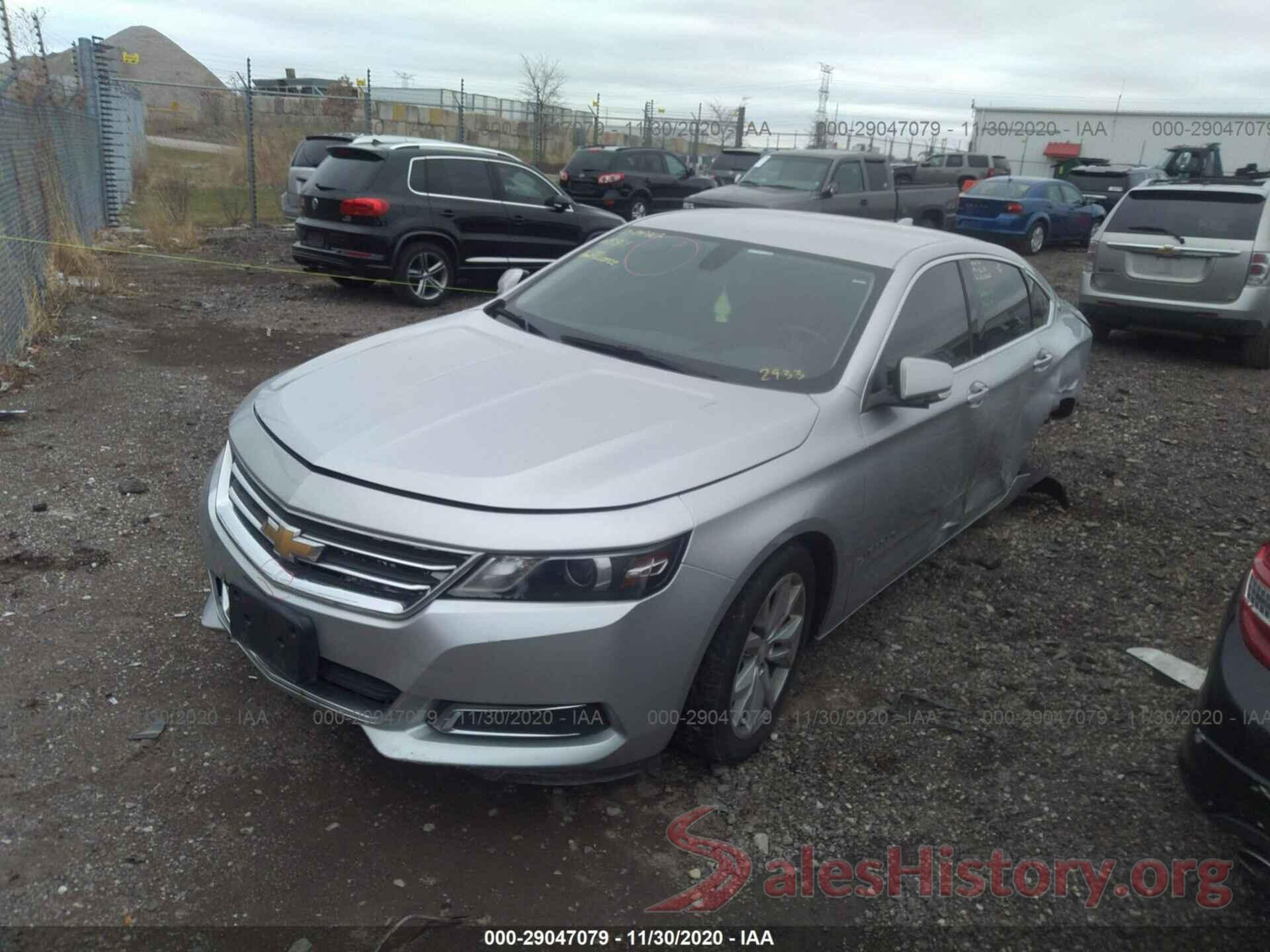 1G1105SA0HU112933 2017 CHEVROLET IMPALA