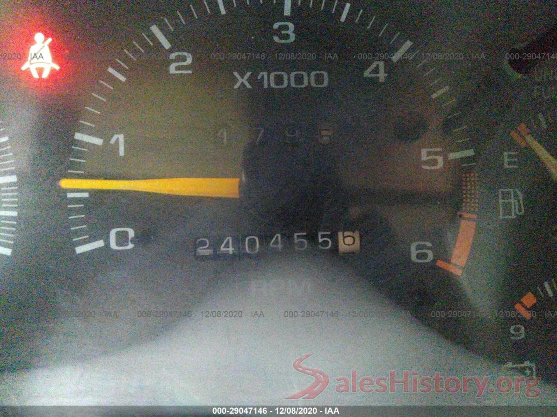 1GNDT13W3V2223053 1997 CHEVROLET BLAZER