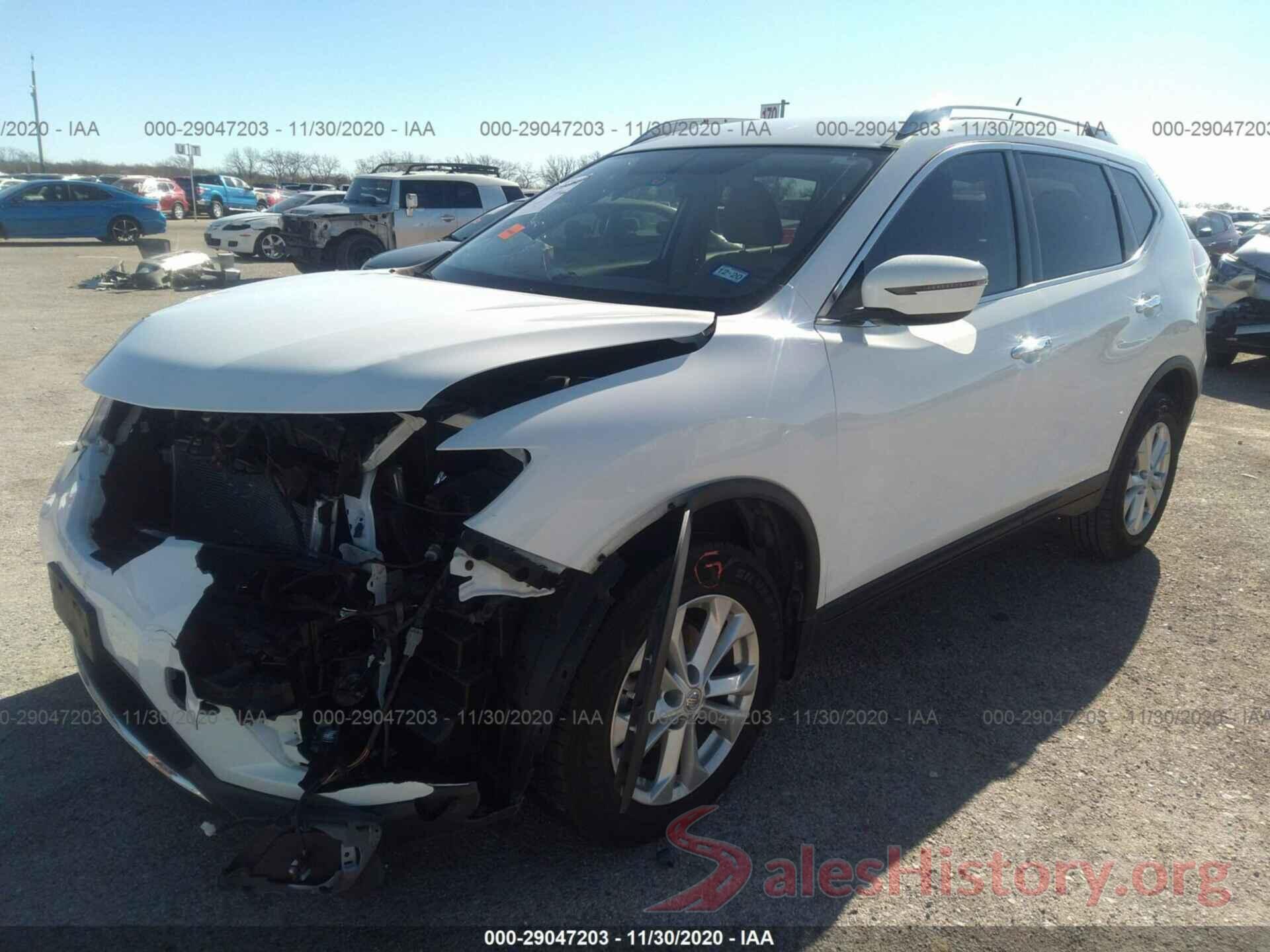 KNMAT2MT2GP730456 2016 NISSAN ROGUE