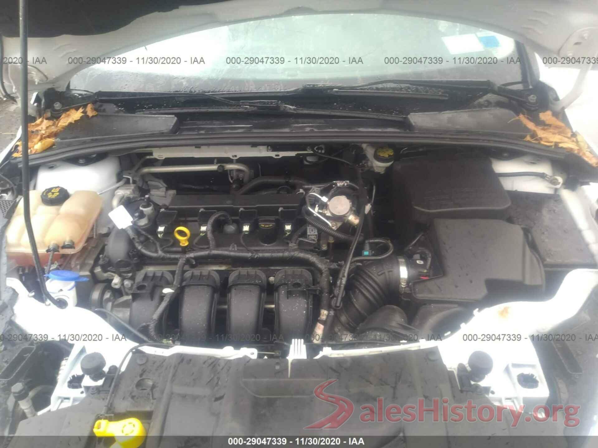 1FADP3K21GL298375 2016 FORD FOCUS