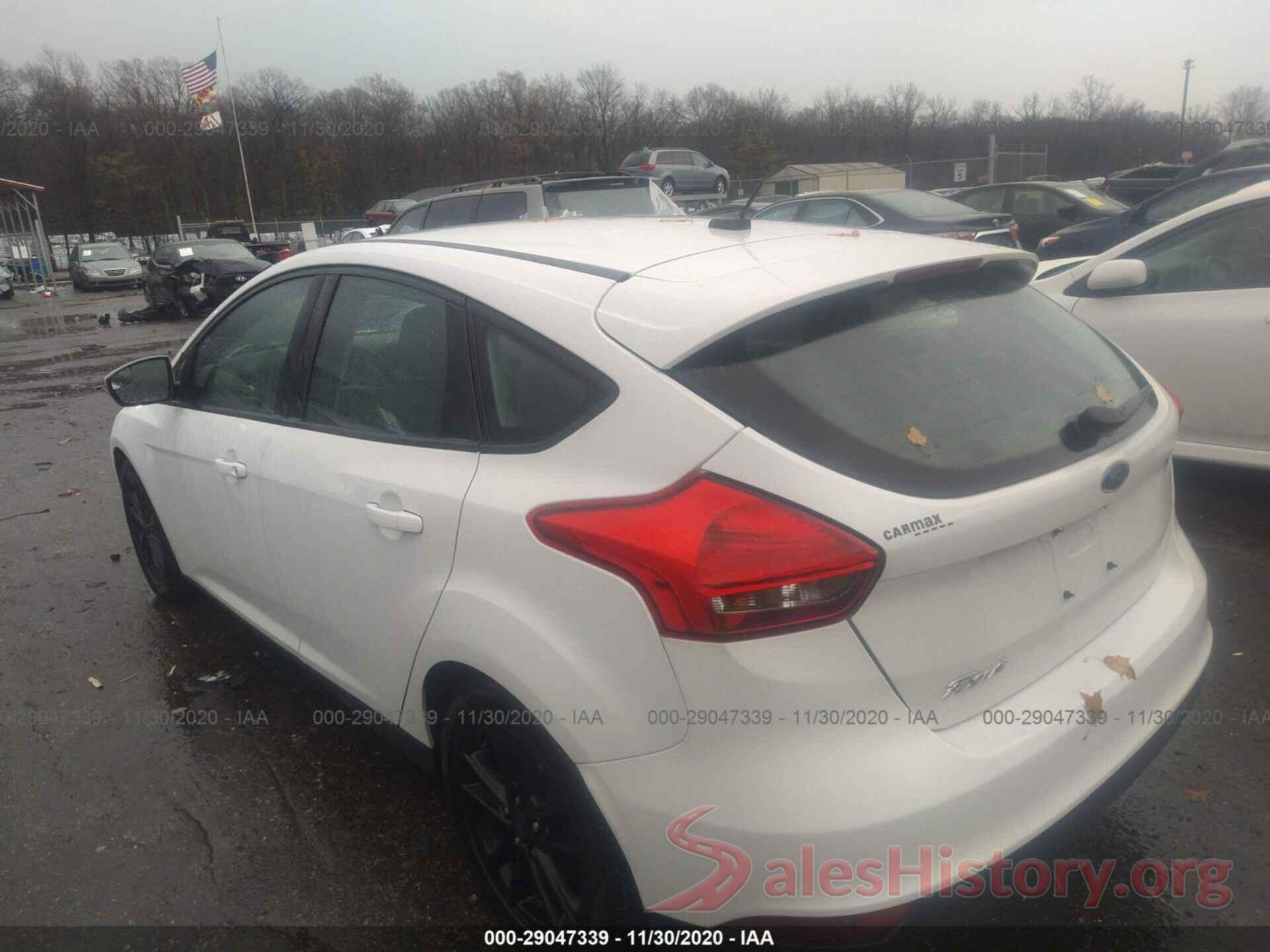 1FADP3K21GL298375 2016 FORD FOCUS