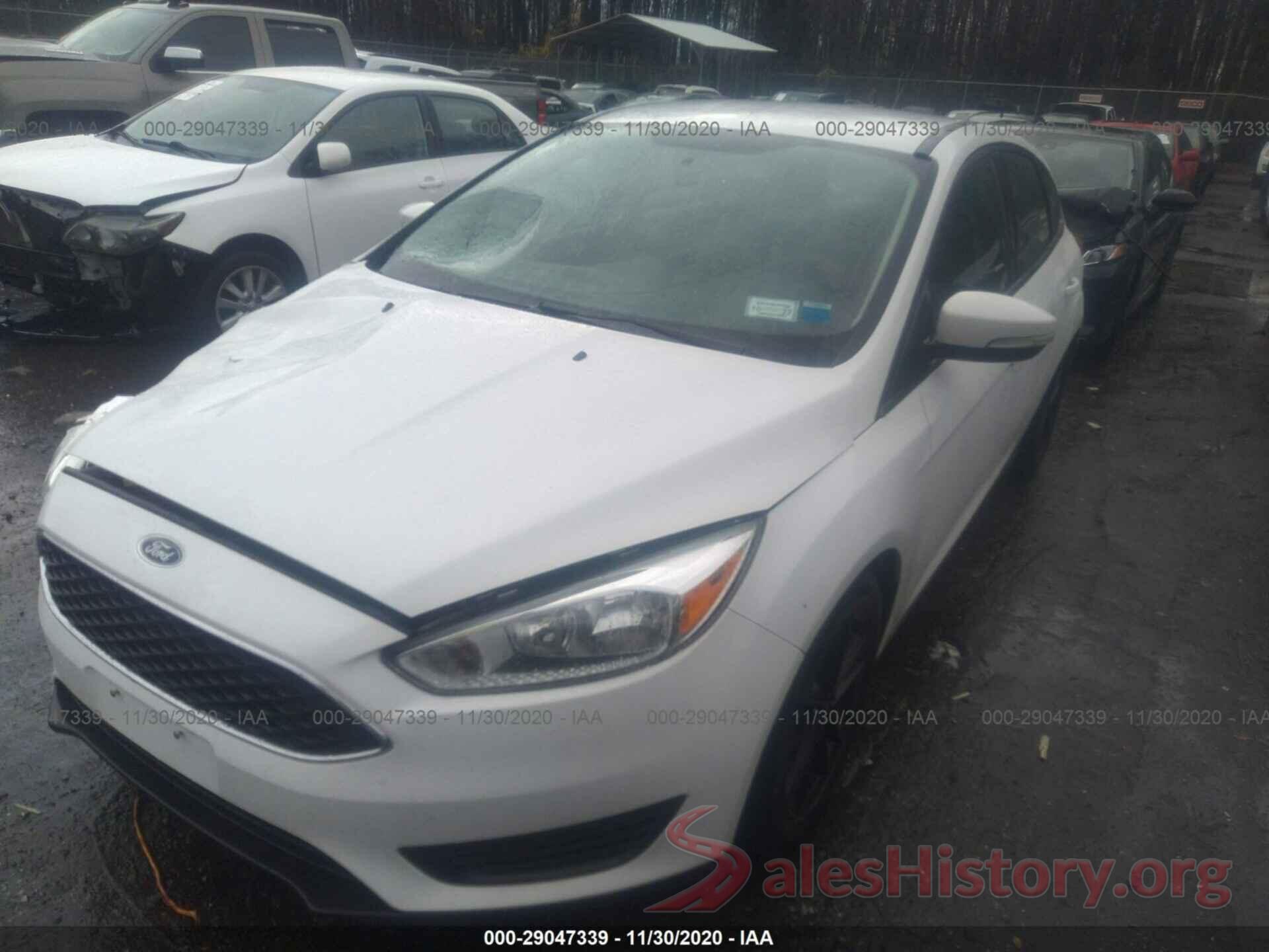 1FADP3K21GL298375 2016 FORD FOCUS