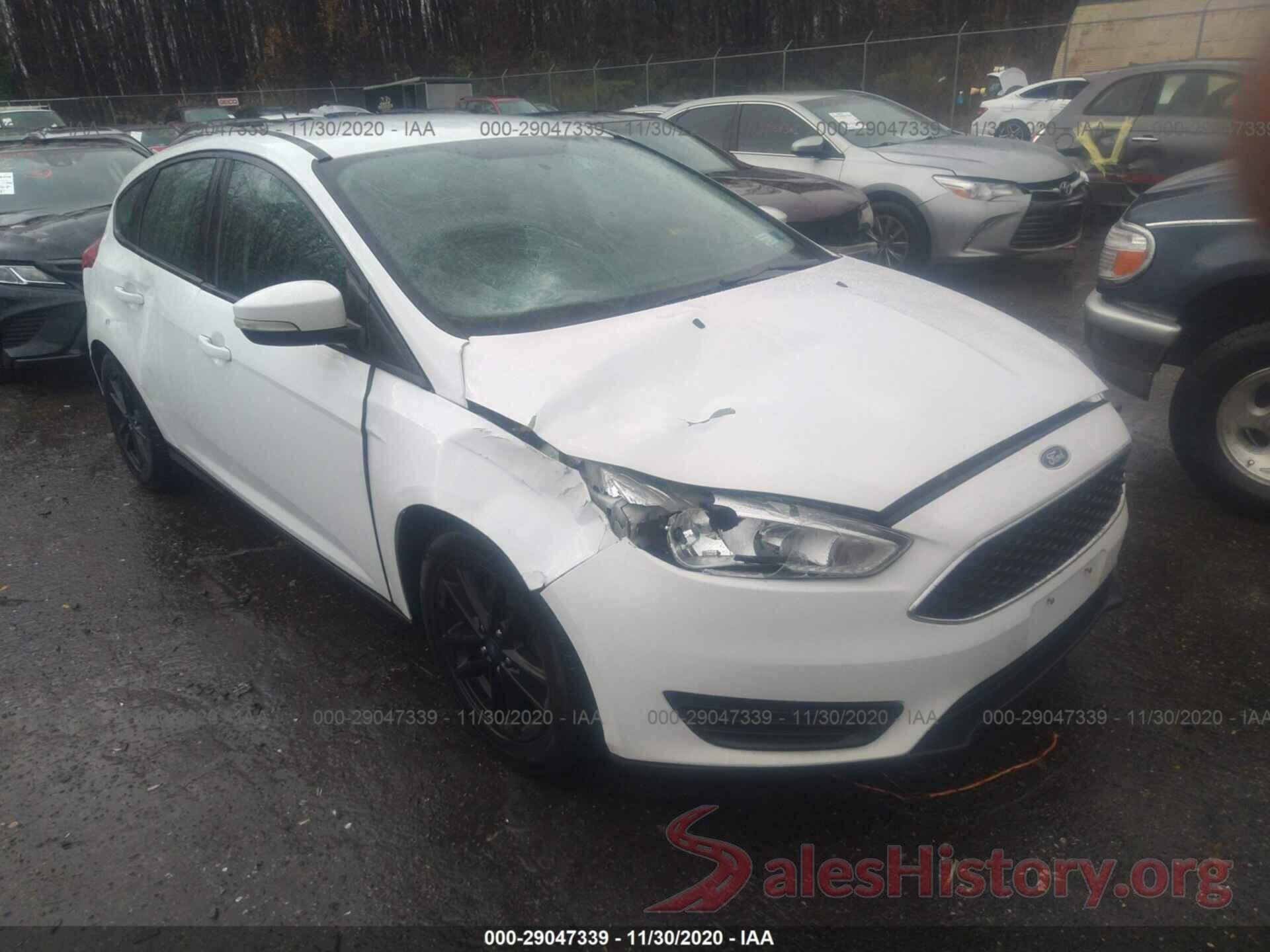 1FADP3K21GL298375 2016 FORD FOCUS