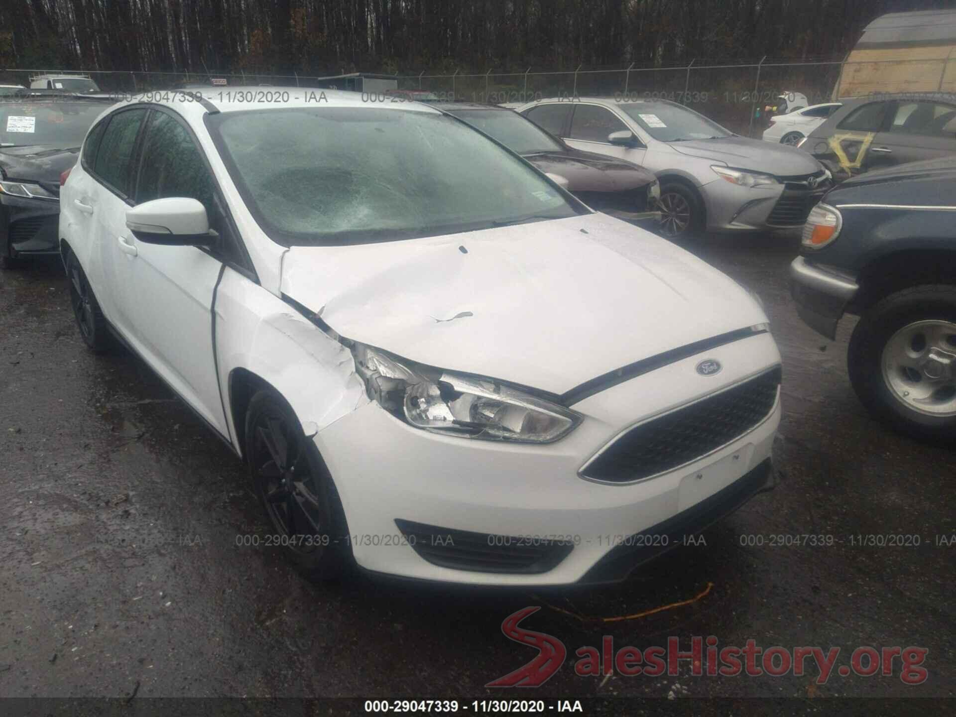 1FADP3K21GL298375 2016 FORD FOCUS