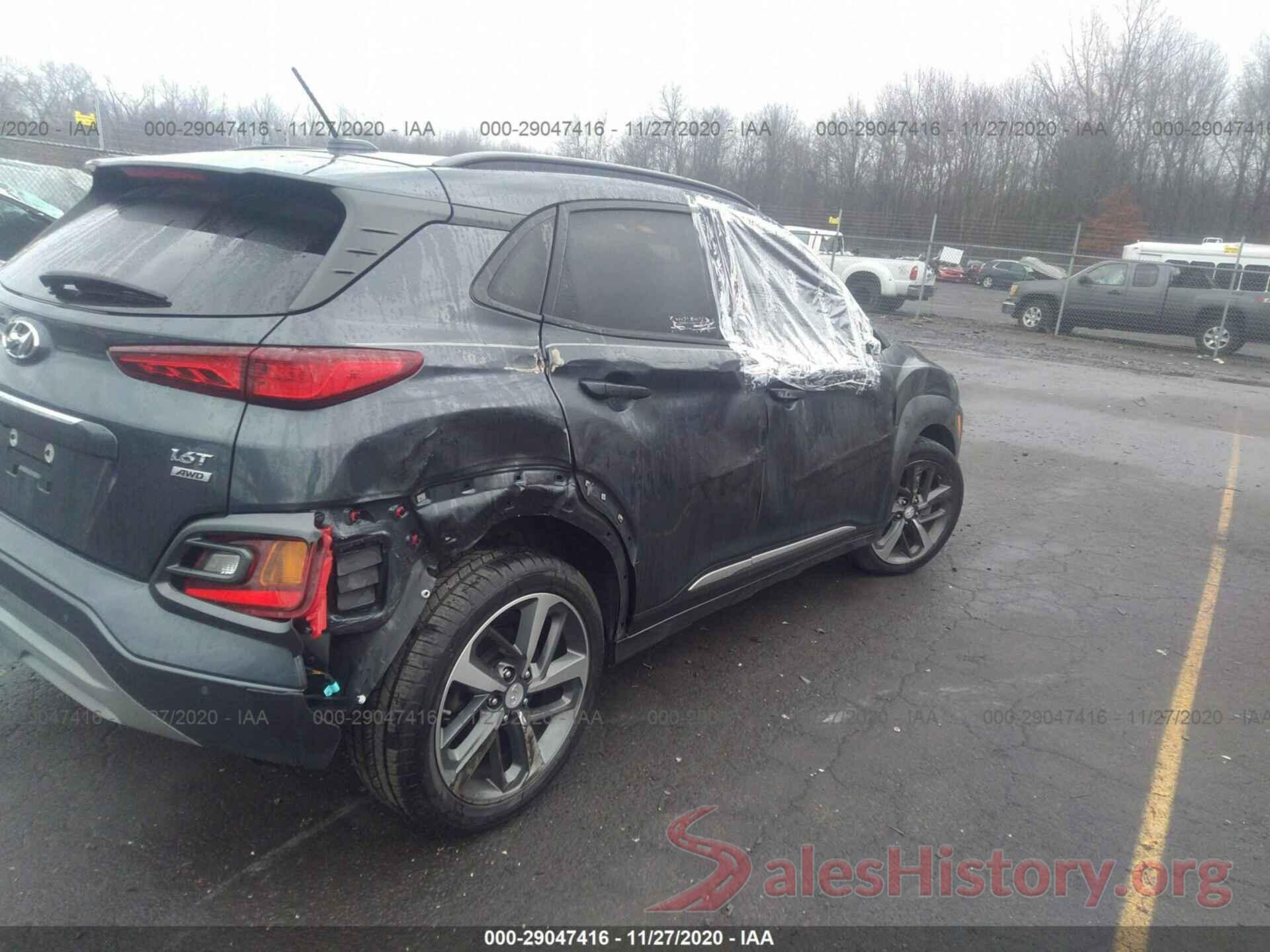 KM8K5CA57JU140557 2018 HYUNDAI KONA