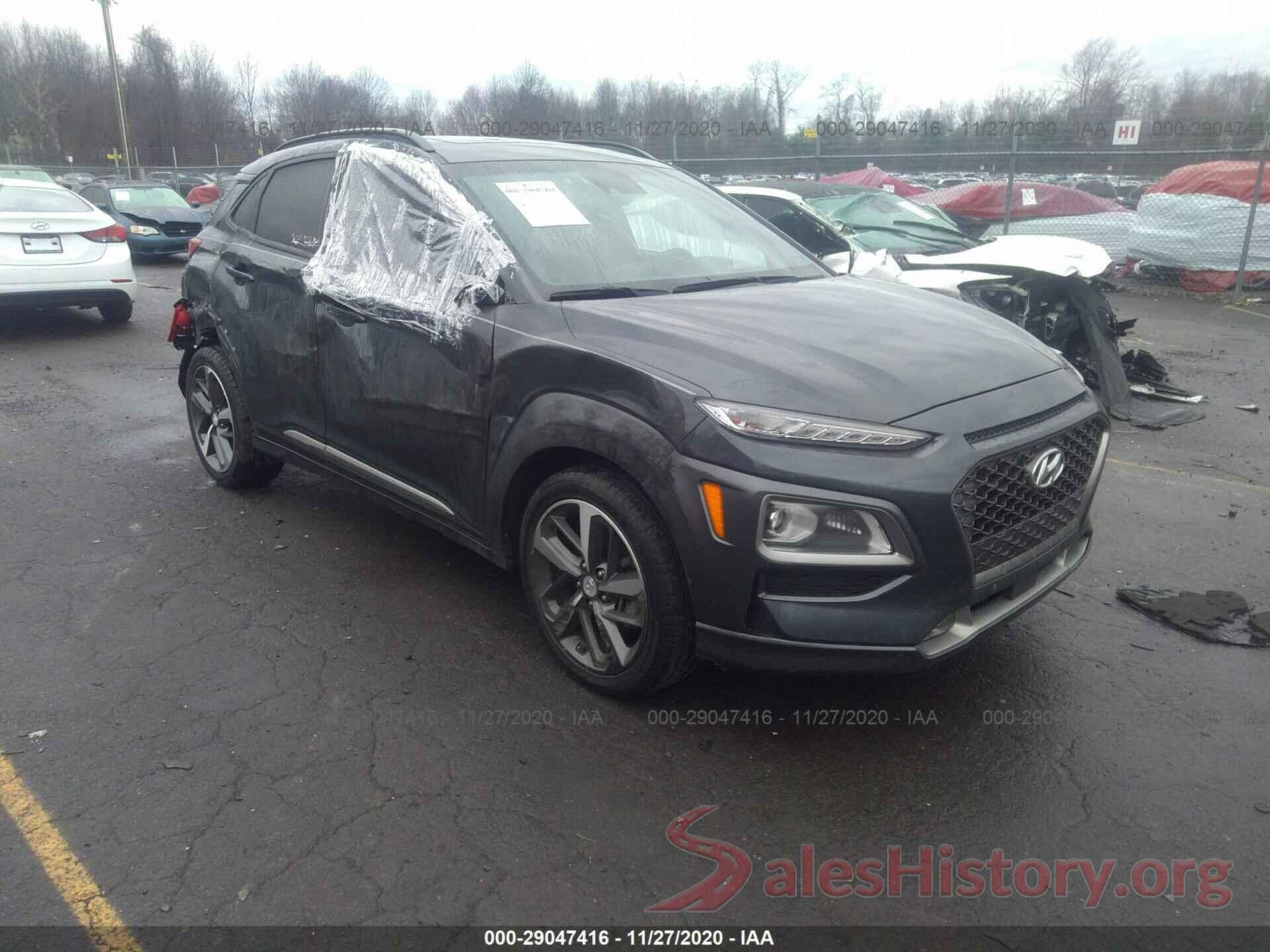 KM8K5CA57JU140557 2018 HYUNDAI KONA