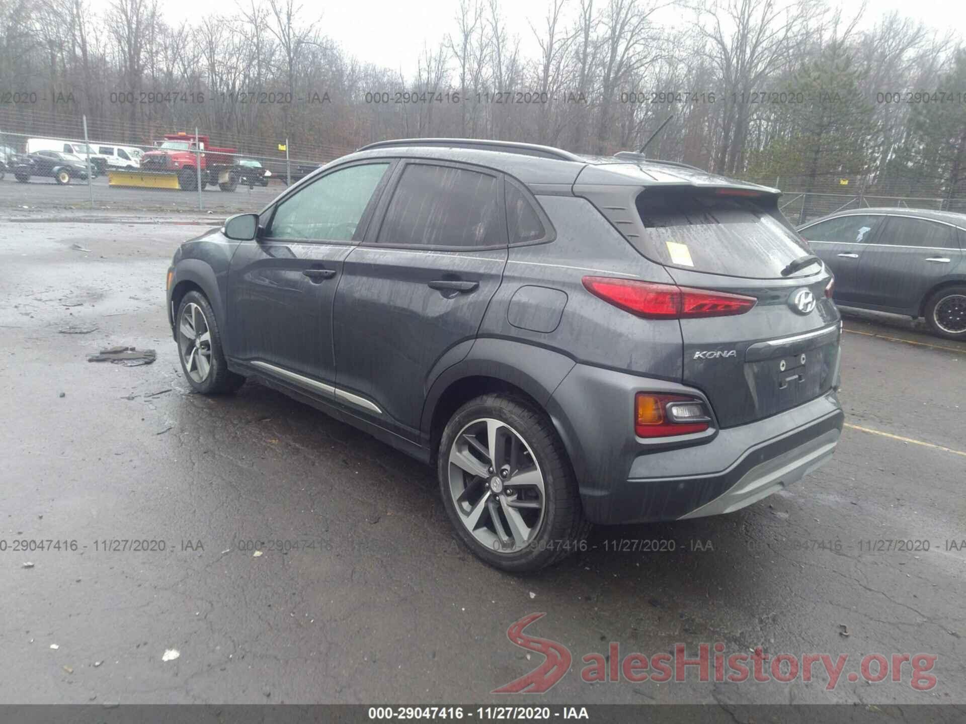 KM8K5CA57JU140557 2018 HYUNDAI KONA