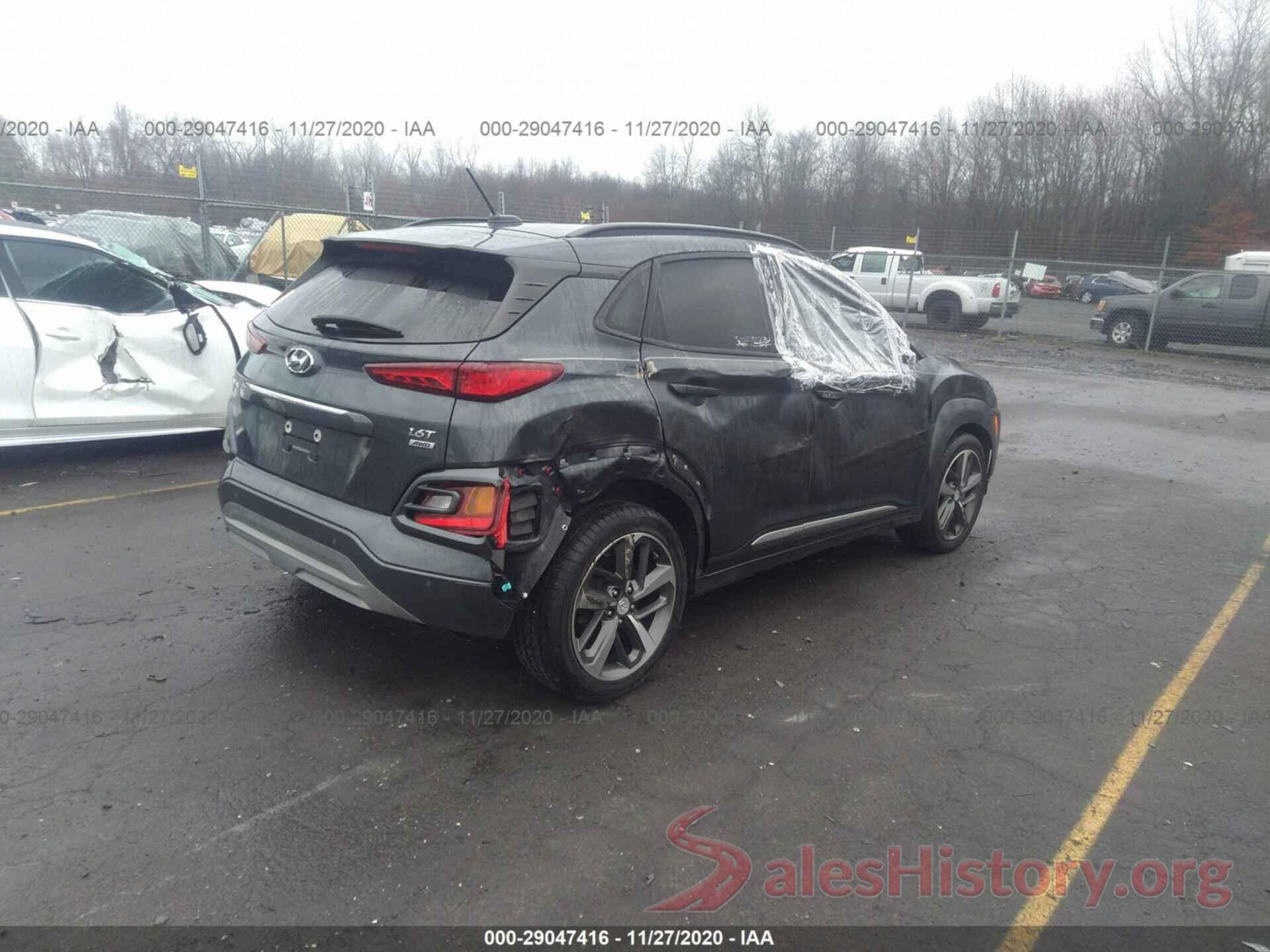 KM8K5CA57JU140557 2018 HYUNDAI KONA