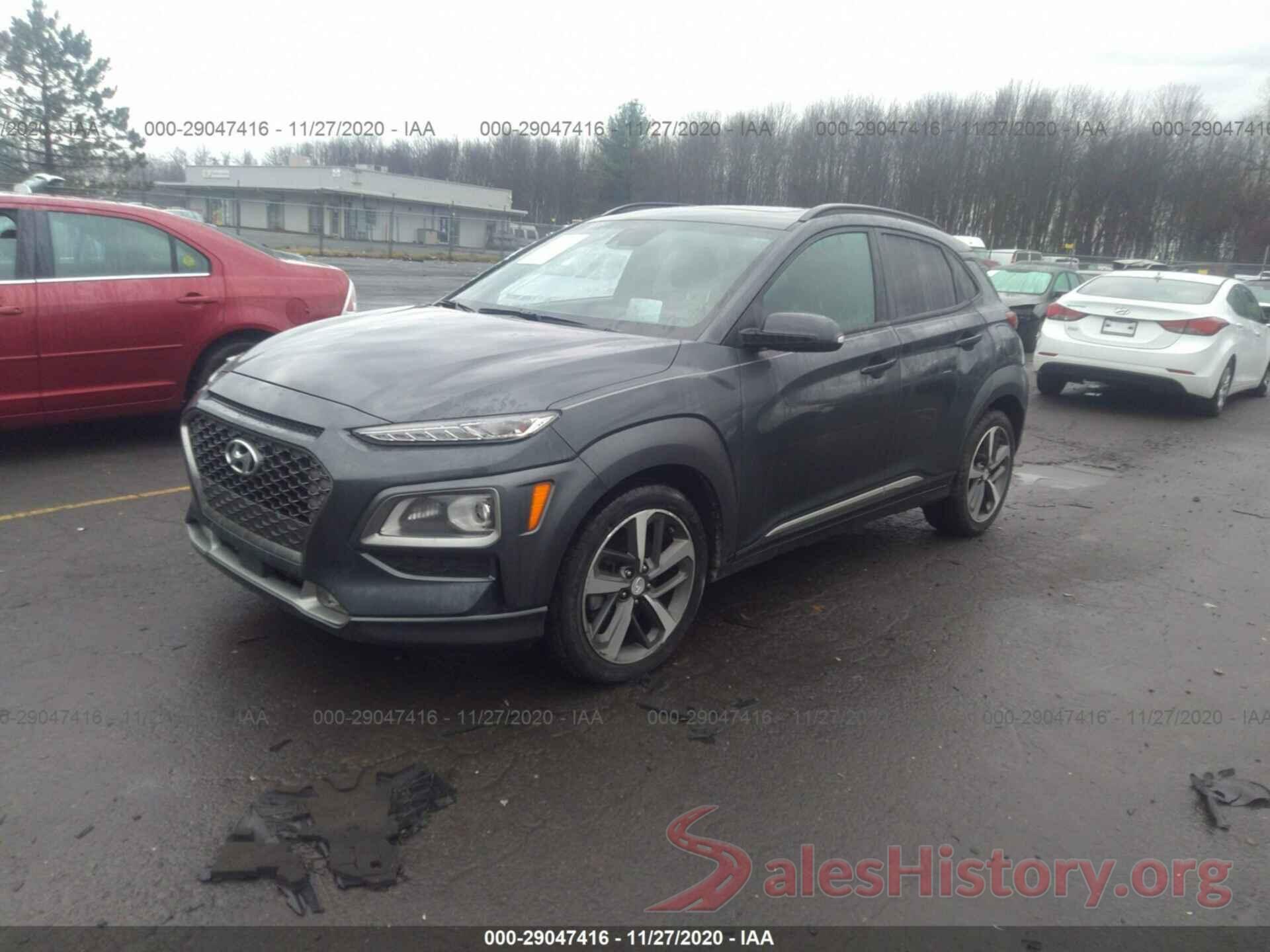 KM8K5CA57JU140557 2018 HYUNDAI KONA