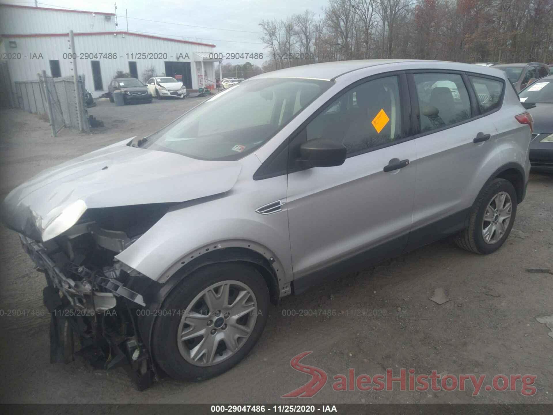 1FMCU0F70GUA49848 2016 FORD ESCAPE