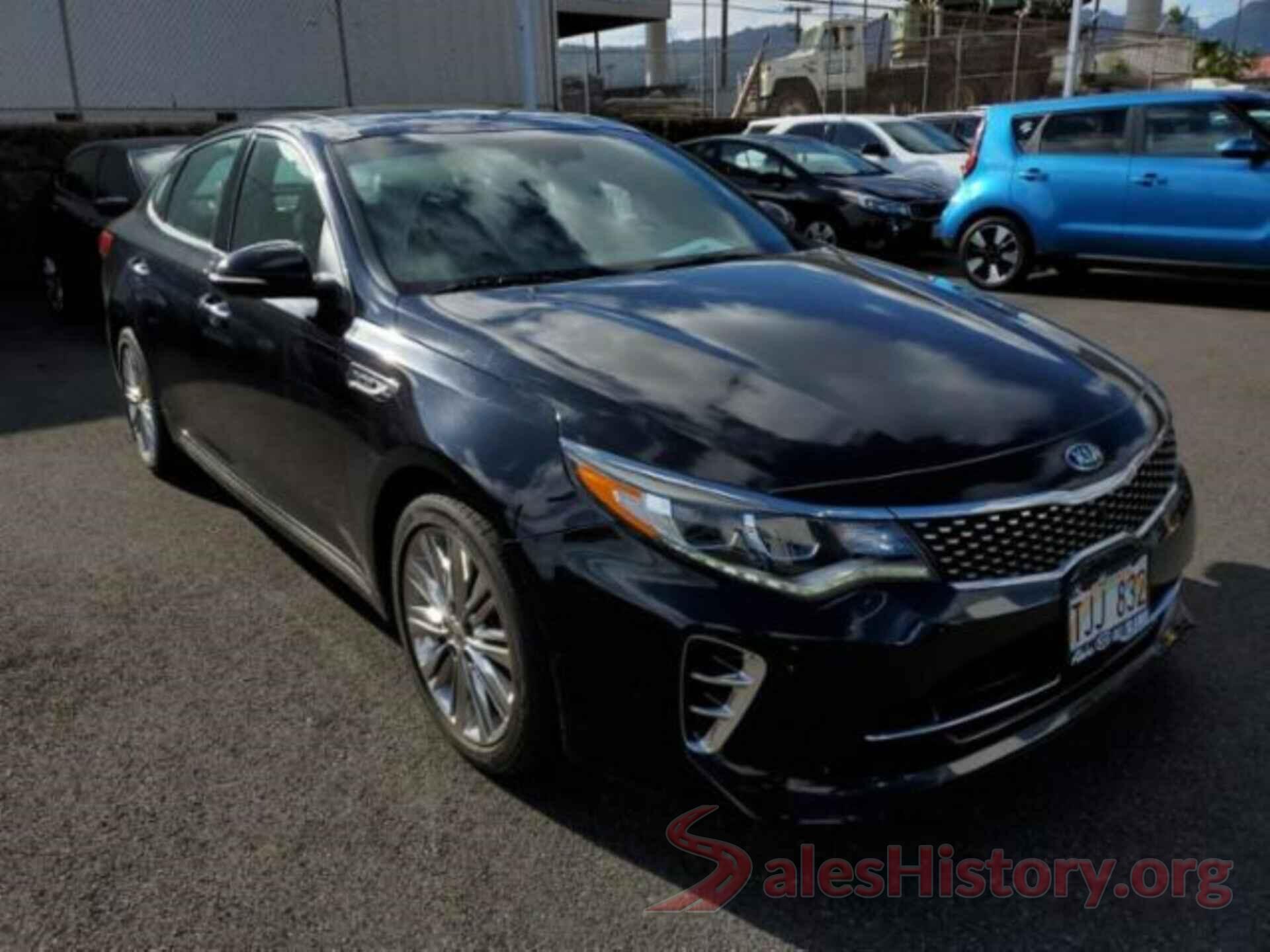 5XXGV4L22HG147399 2017 KIA OPTIMA